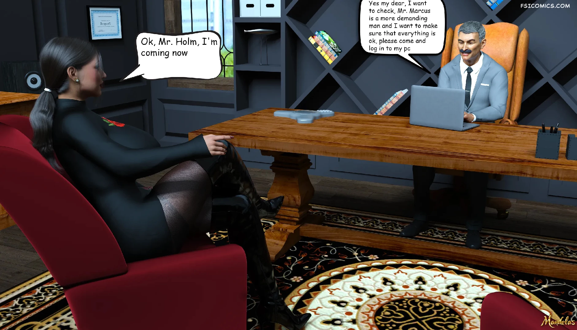 The Adventures of Gail Chapter 5 Mandelas FSIComics.com 35 - FSIComics The Adventures of Gail Chapter 5 Mandelas FSIComics.com 35 - FSIComics