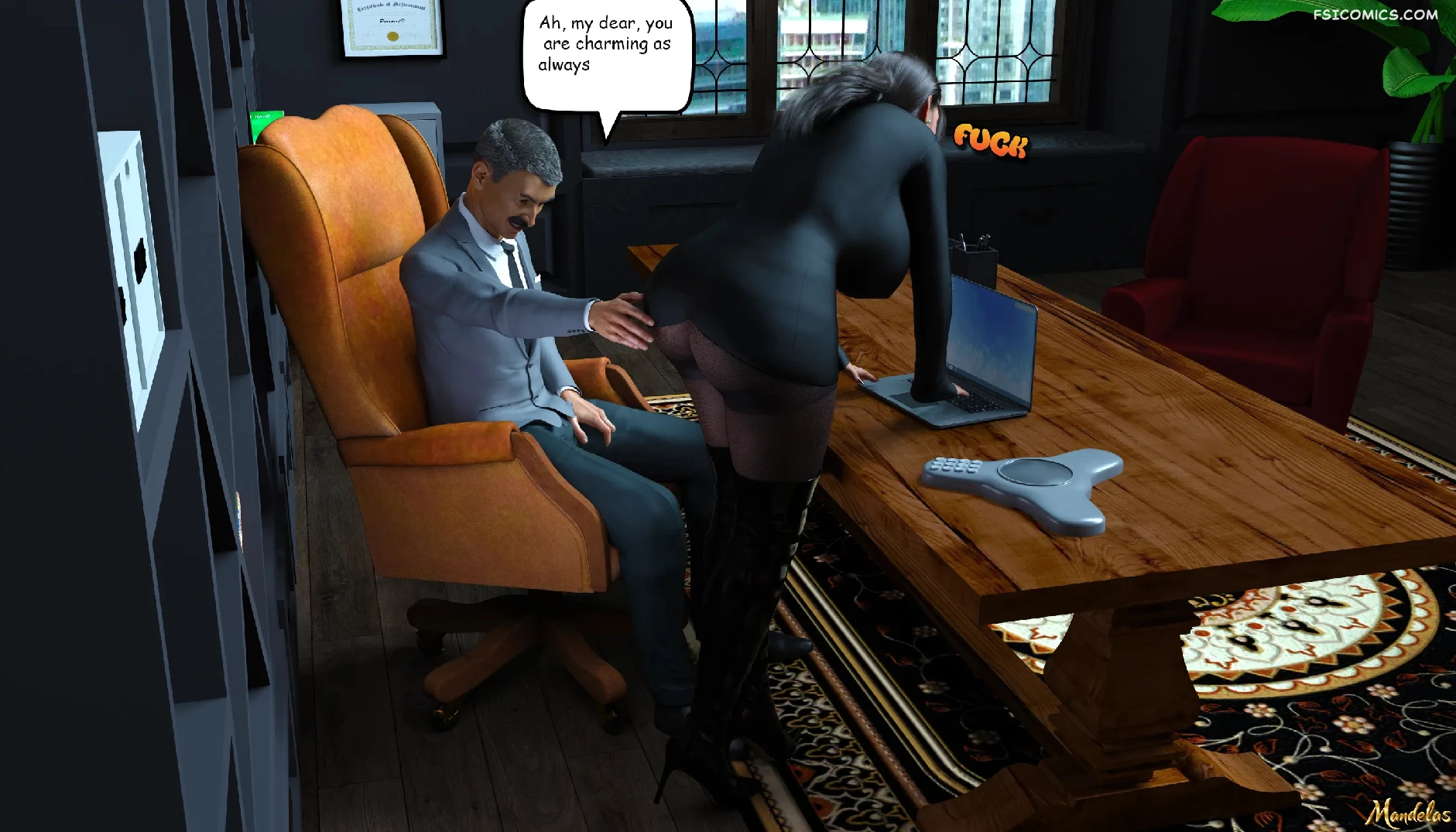 The Adventures of Gail Chapter 5 Mandelas FSIComics.com 37 - FSIComics The Adventures of Gail Chapter 5 Mandelas FSIComics.com 37 - FSIComics