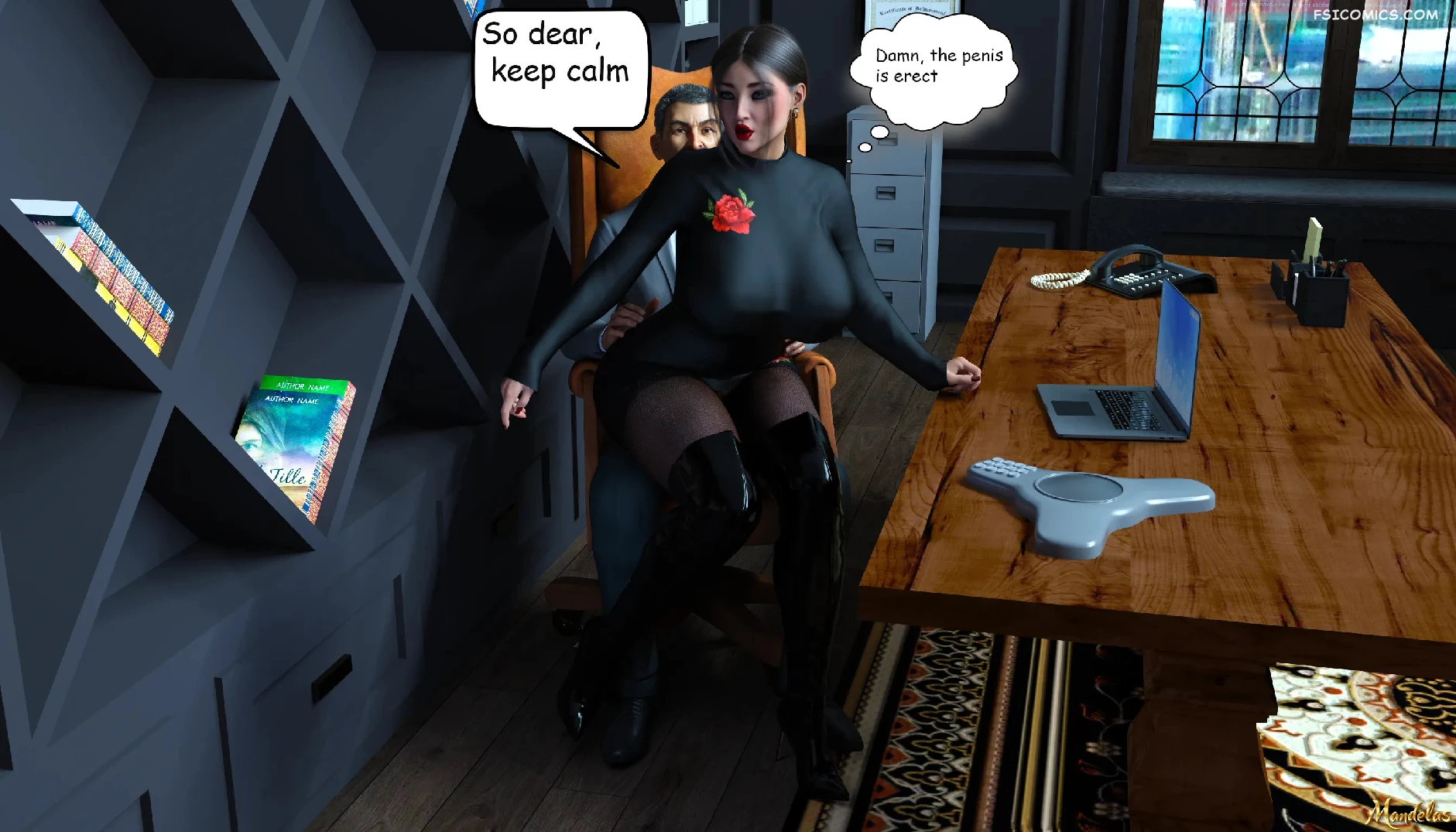 The Adventures of Gail Chapter 5 Mandelas FSIComics.com 41 - FSIComics The Adventures of Gail Chapter 5 Mandelas FSIComics.com 41 - FSIComics