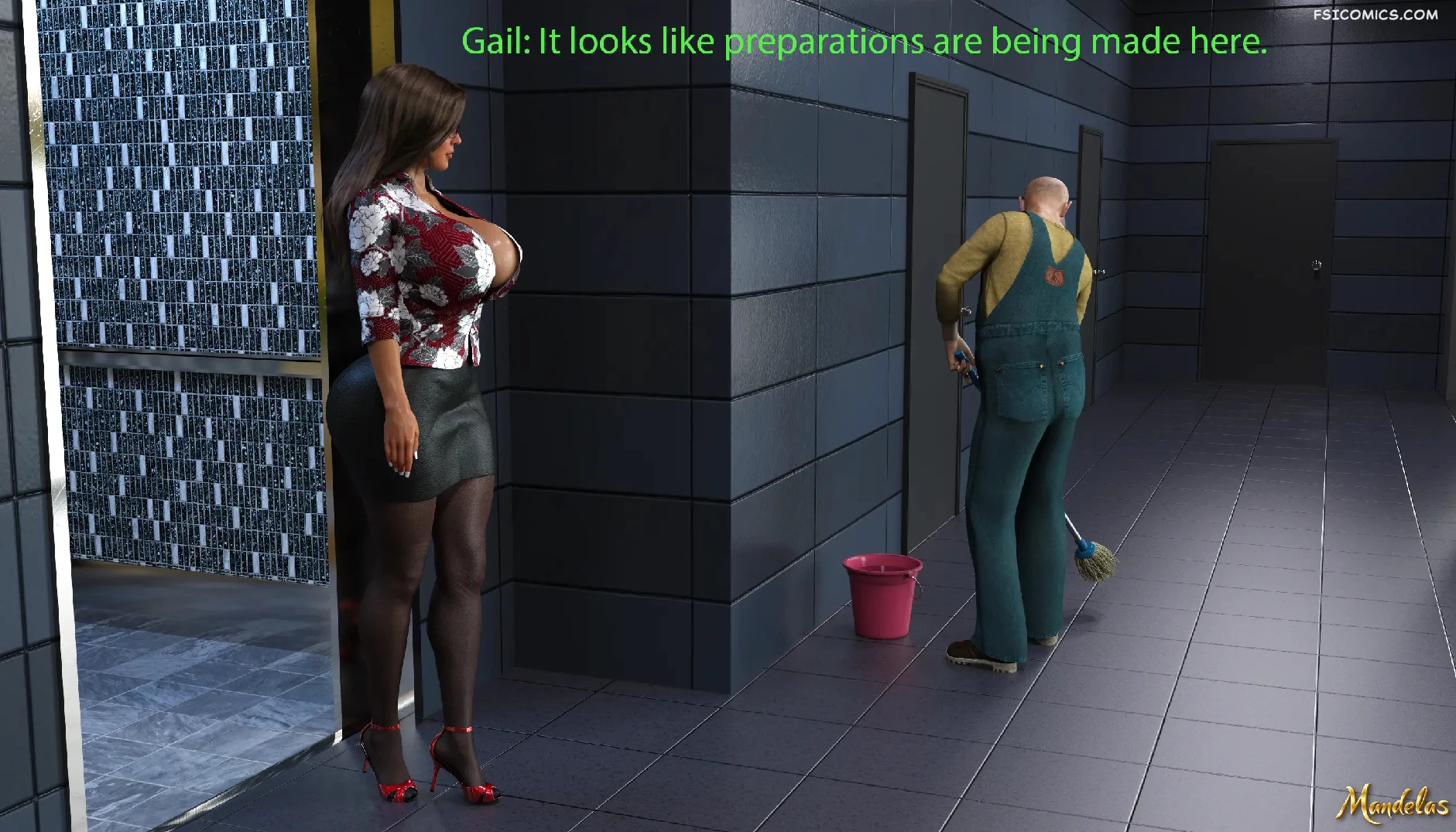 The Adventures of Gail Chapter 7 Mandelas FSIComics.com 51 - FSIComics The Adventures of Gail Chapter 7 Mandelas FSIComics.com 51 - FSIComics