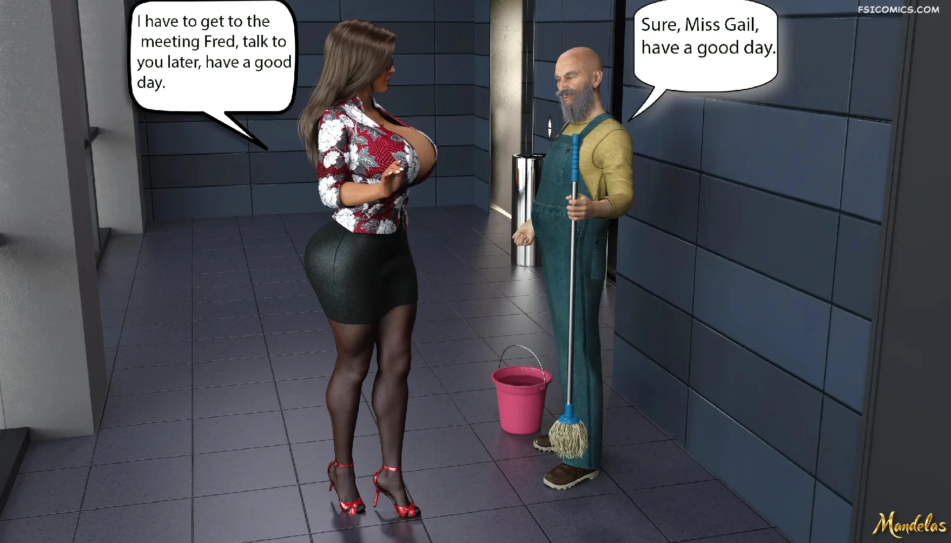 The Adventures of Gail Chapter 7 Mandelas FSIComics.com 56 - FSIComics The Adventures of Gail Chapter 7 Mandelas FSIComics.com 56 - FSIComics