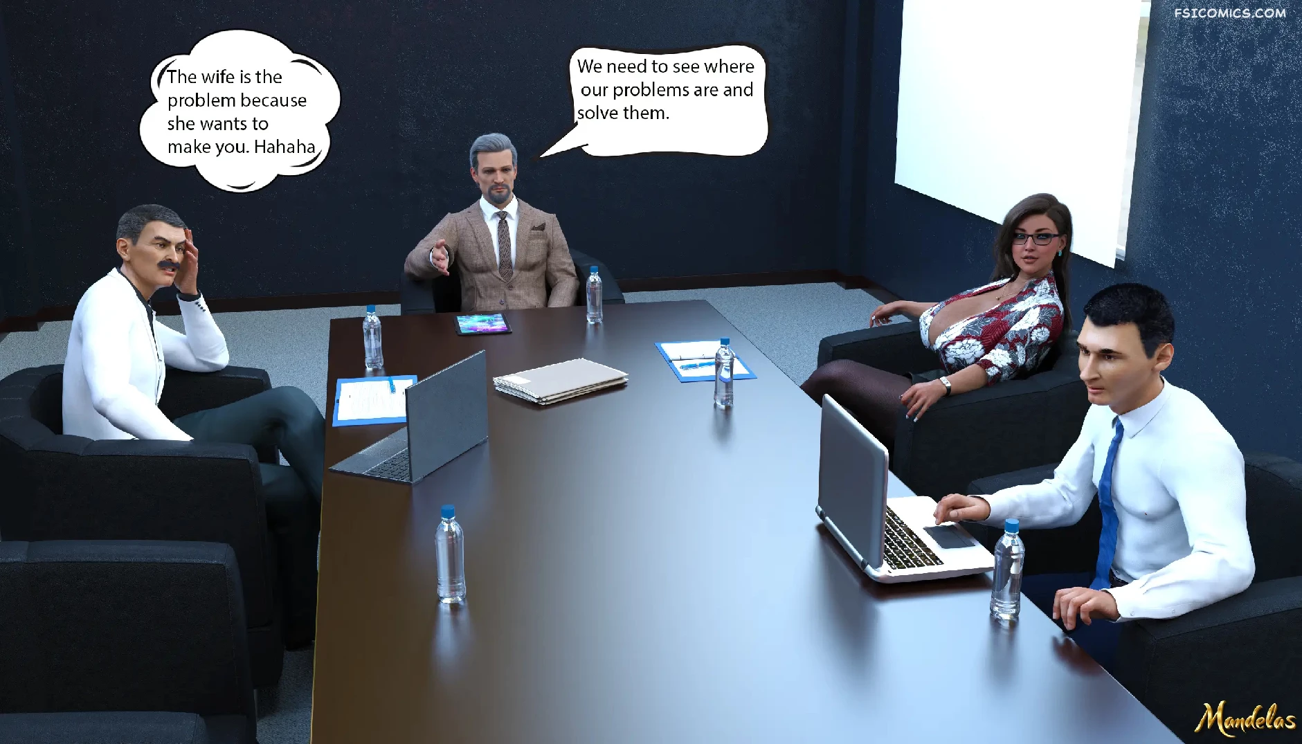 The Adventures of Gail Chapter 7 Mandelas FSIComics.com 75 - FSIComics The Adventures of Gail Chapter 7 Mandelas FSIComics.com 75 - FSIComics
