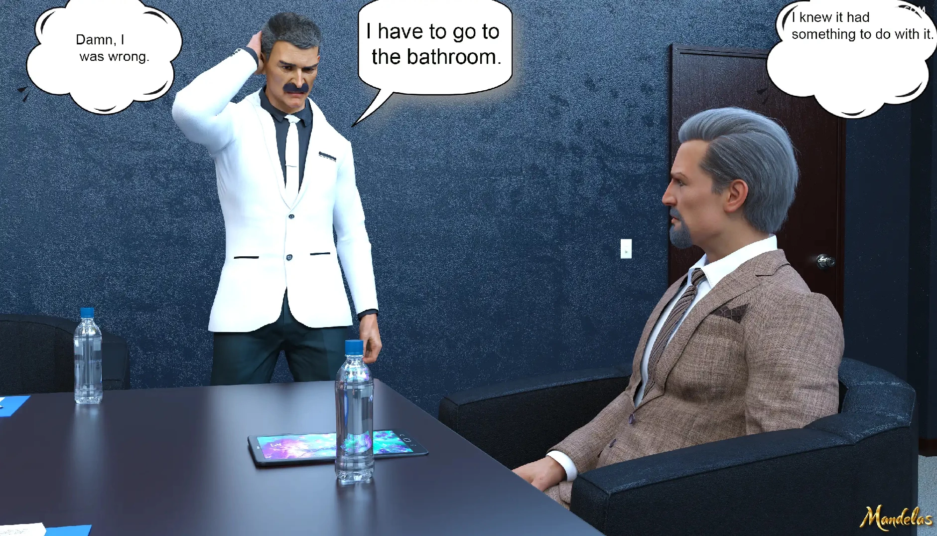The Adventures of Gail Chapter 7 Mandelas FSIComics.com 85 - FSIComics The Adventures of Gail Chapter 7 Mandelas FSIComics.com 85 - FSIComics