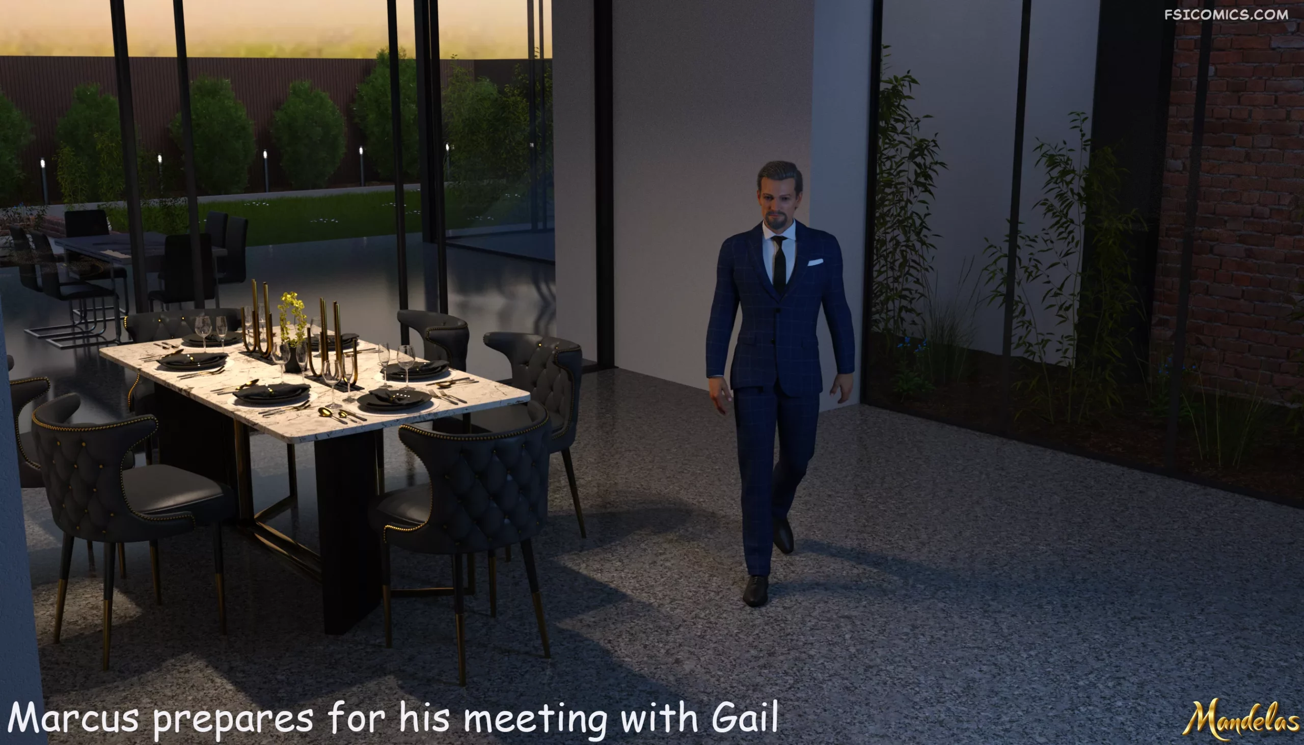 The Adventures of Gail Chapter 9 – Mandelas