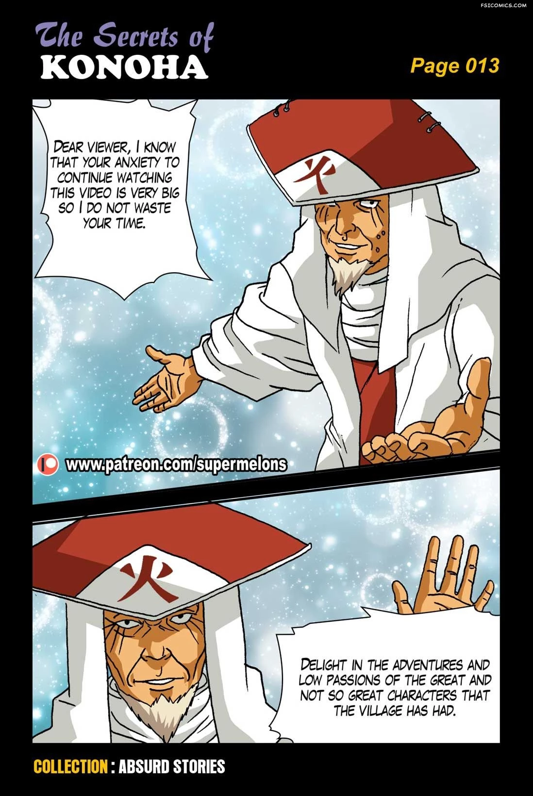 The Secrets of Konoha Naruto Super Melons FSIComics.com 14 - FSIComics