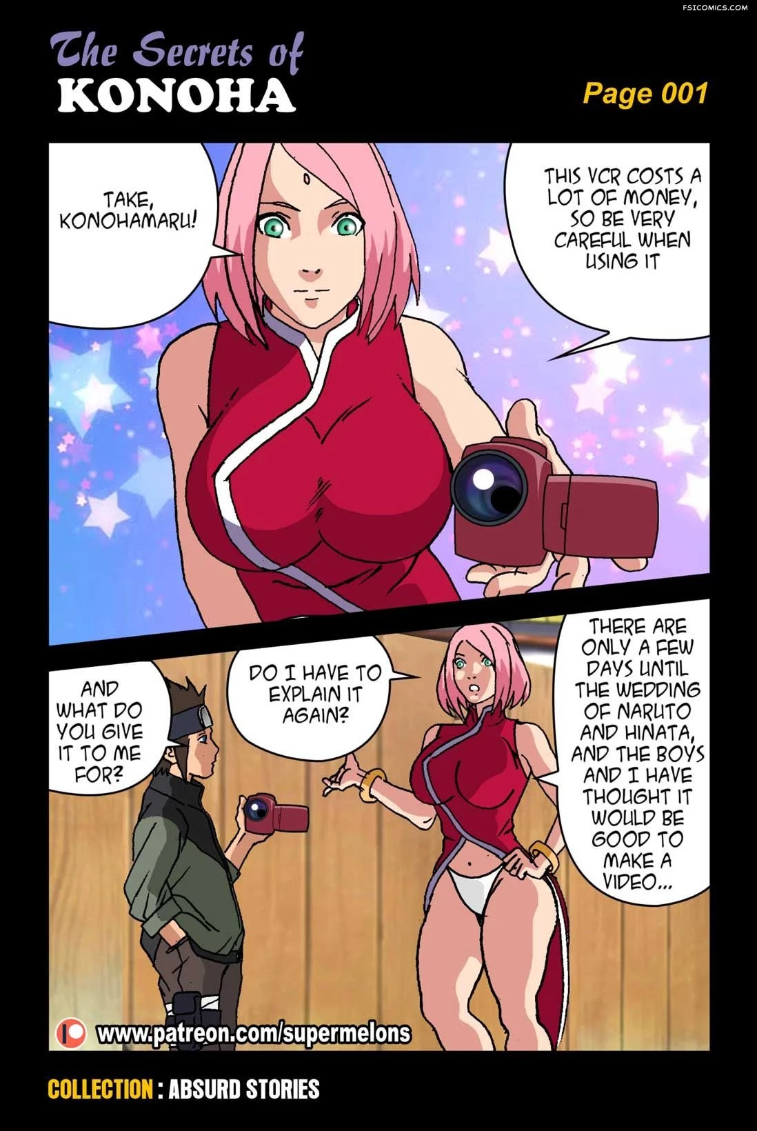 The Secrets of Konoha Naruto Super Melons FSIComics.com 2 - FSIComics