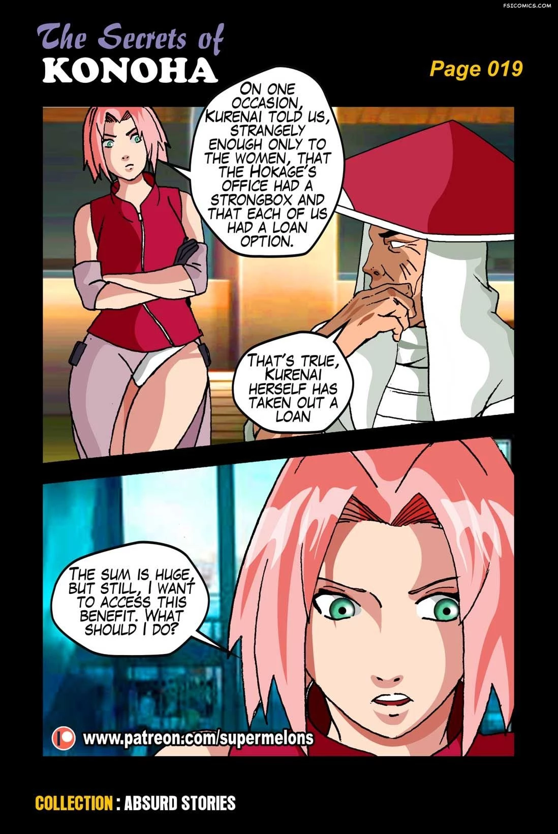 The Secrets of Konoha Naruto Super Melons FSIComics.com 20 - FSIComics