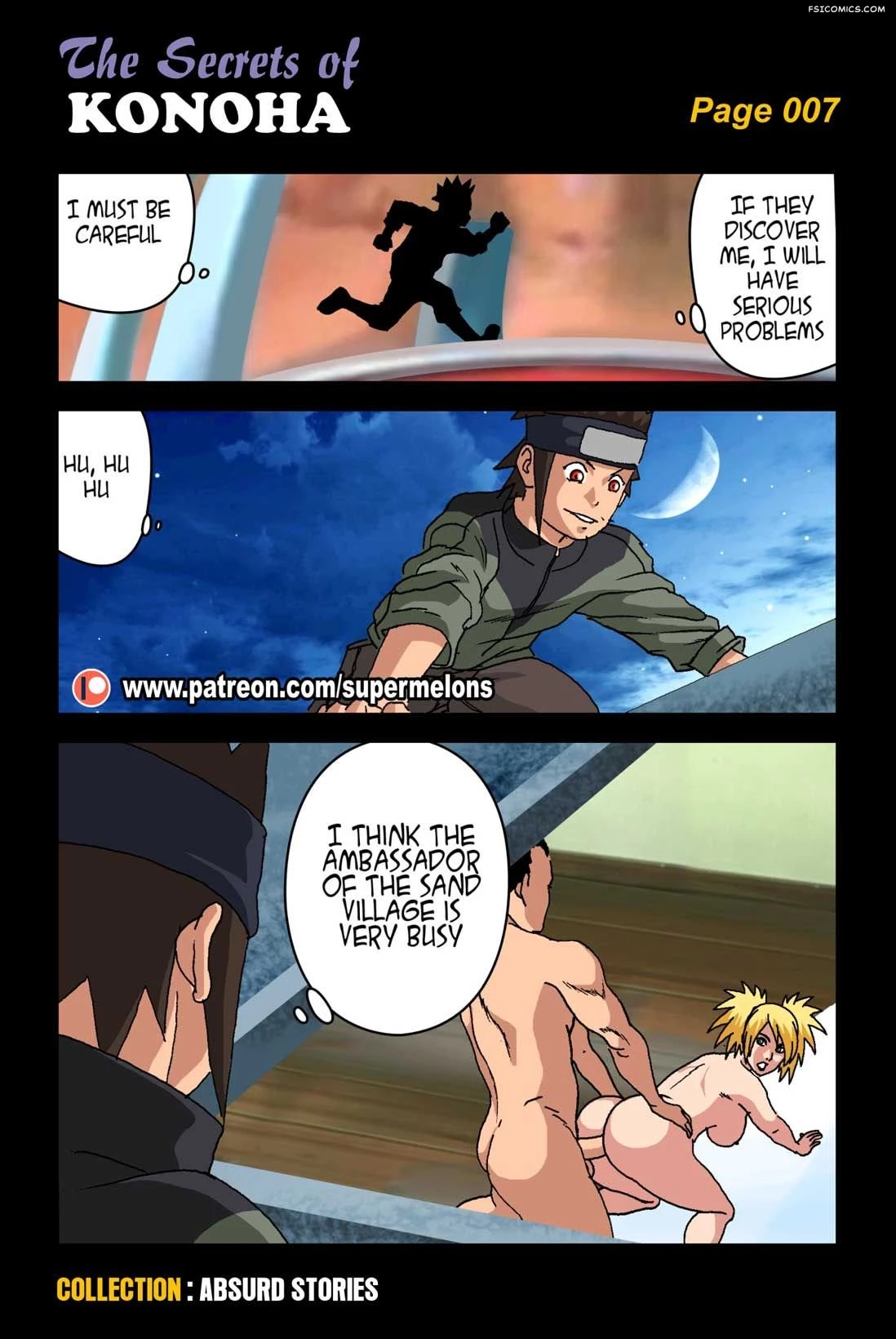 The Secrets of Konoha Naruto Super Melons FSIComics.com 8 - FSIComics