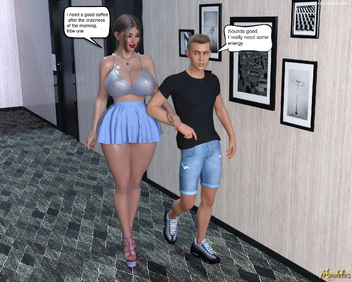 Weekend Adventure Chapter 1 Mandelas FSIComics.com 181 - FSIComics