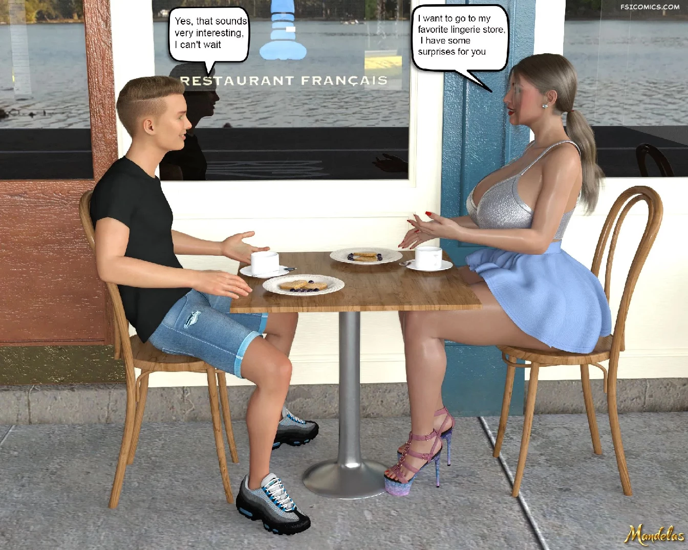 Weekend Adventure Chapter 1 Mandelas FSIComics.com 183 - FSIComics