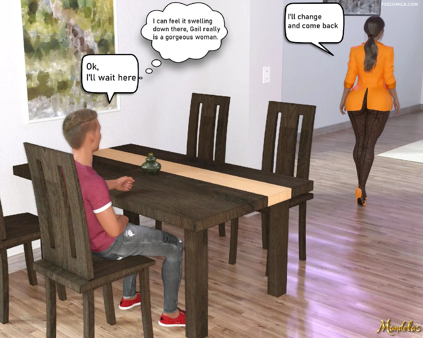 Weekend Adventure Chapter 1 Mandelas FSIComics.com 37 - FSIComics