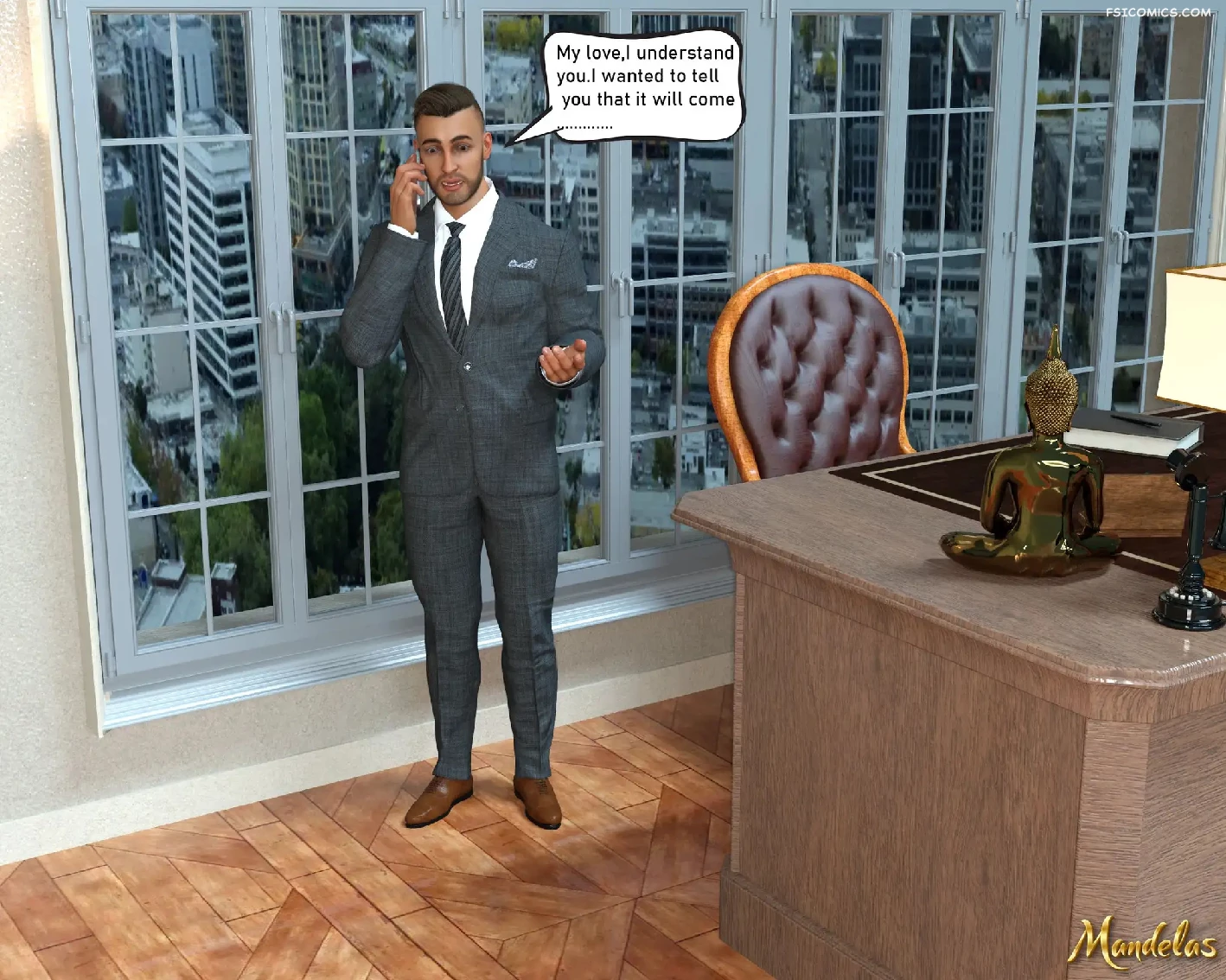 Weekend Adventure Chapter 1 Mandelas FSIComics.com 5 - FSIComics
