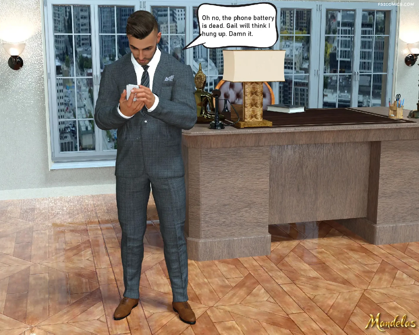 Weekend Adventure Chapter 1 Mandelas FSIComics.com 6 - FSIComics