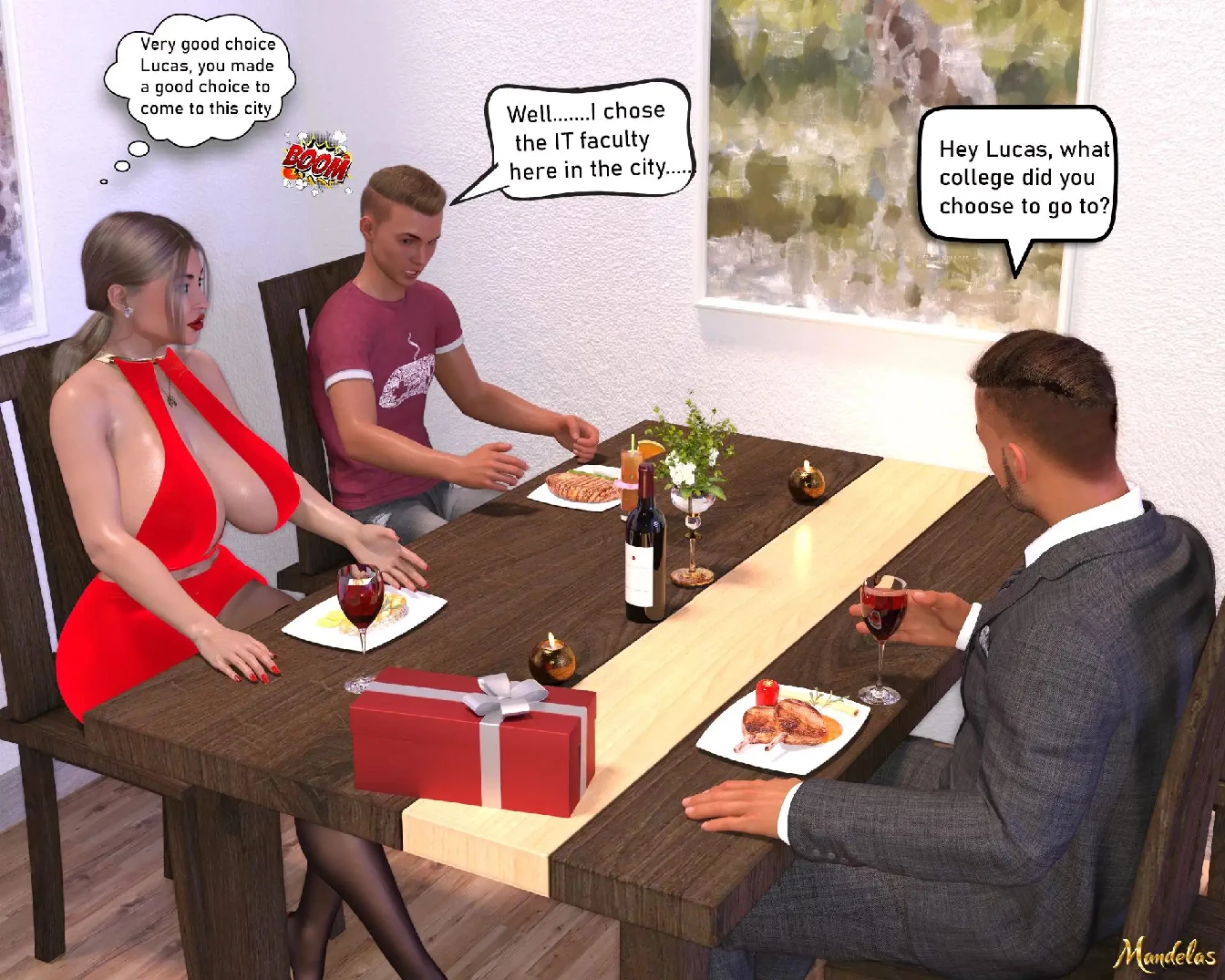 Weekend Adventure Chapter 1 Mandelas FSIComics.com 80 - FSIComics