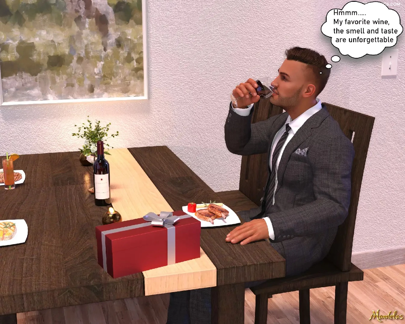 Weekend Adventure Chapter 1 Mandelas FSIComics.com 84 - FSIComics