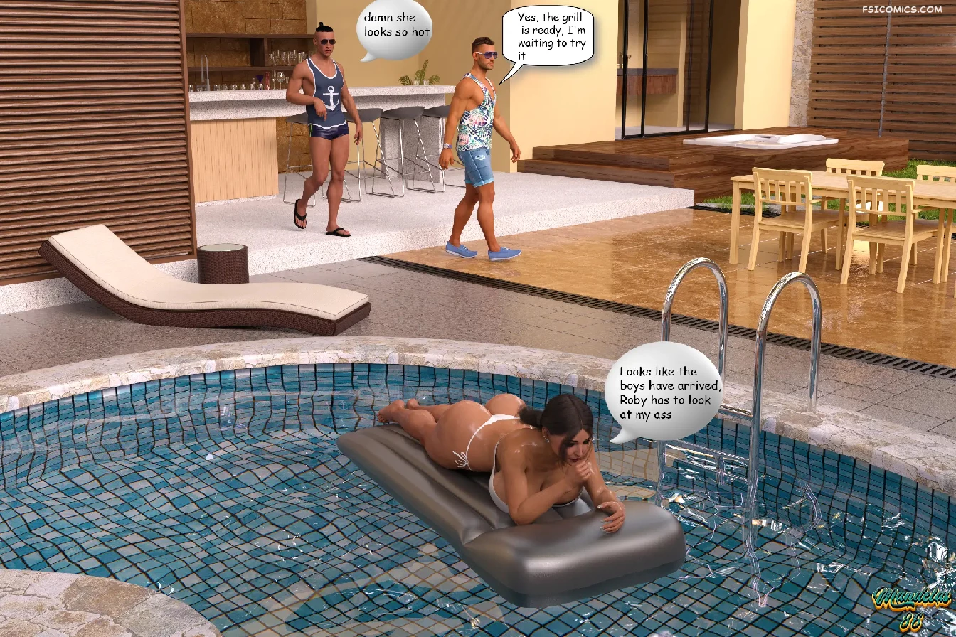 Weekend Adventure Chapter 3 Mandelas FSIComics.com 142 - FSIComics