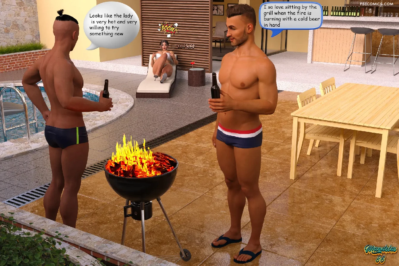 Weekend Adventure Chapter 3 Mandelas FSIComics.com 160 - FSIComics