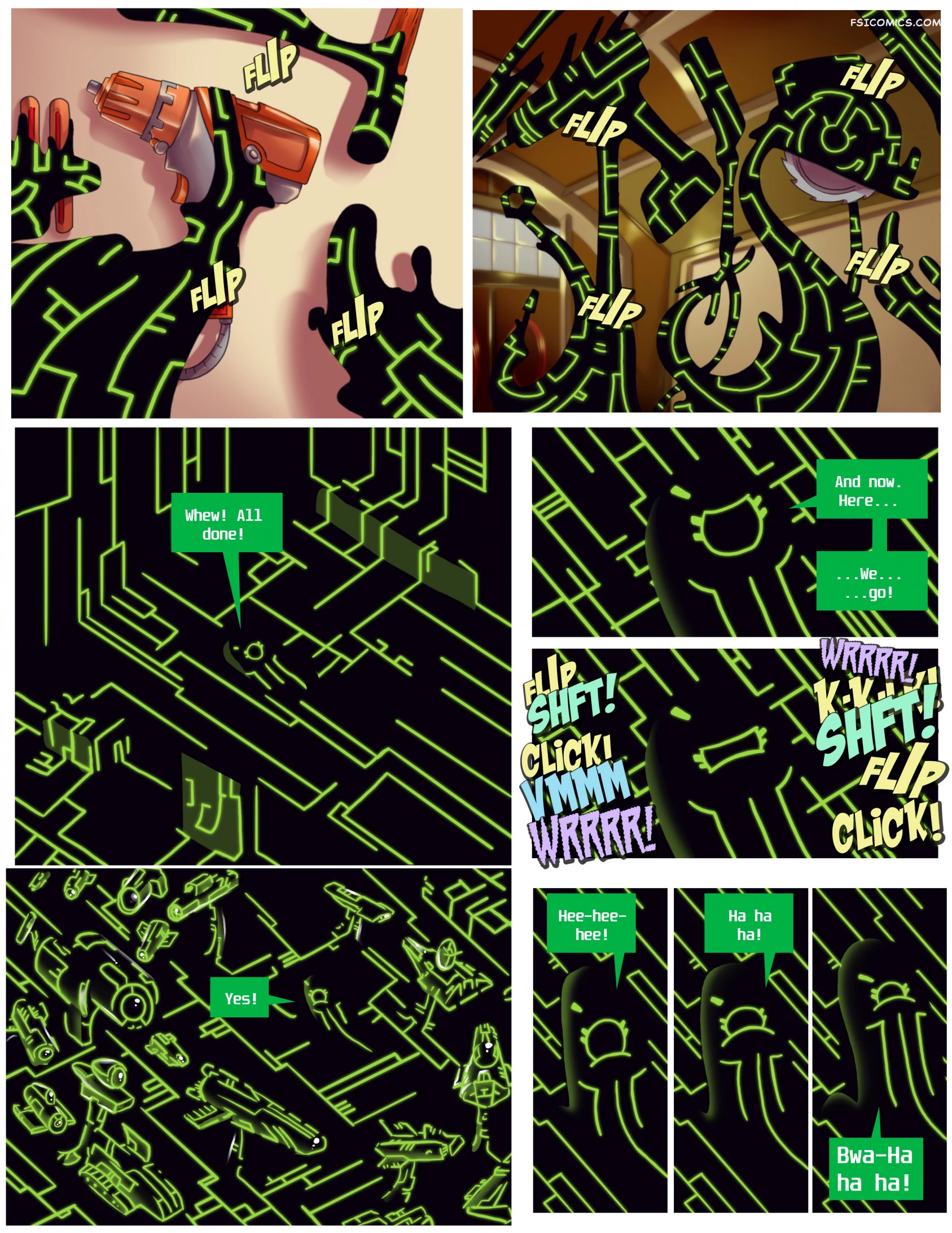 a casual day of aliens nauyaco 063 - FSIComics a casual day of aliens nauyaco 063 - FSIComics