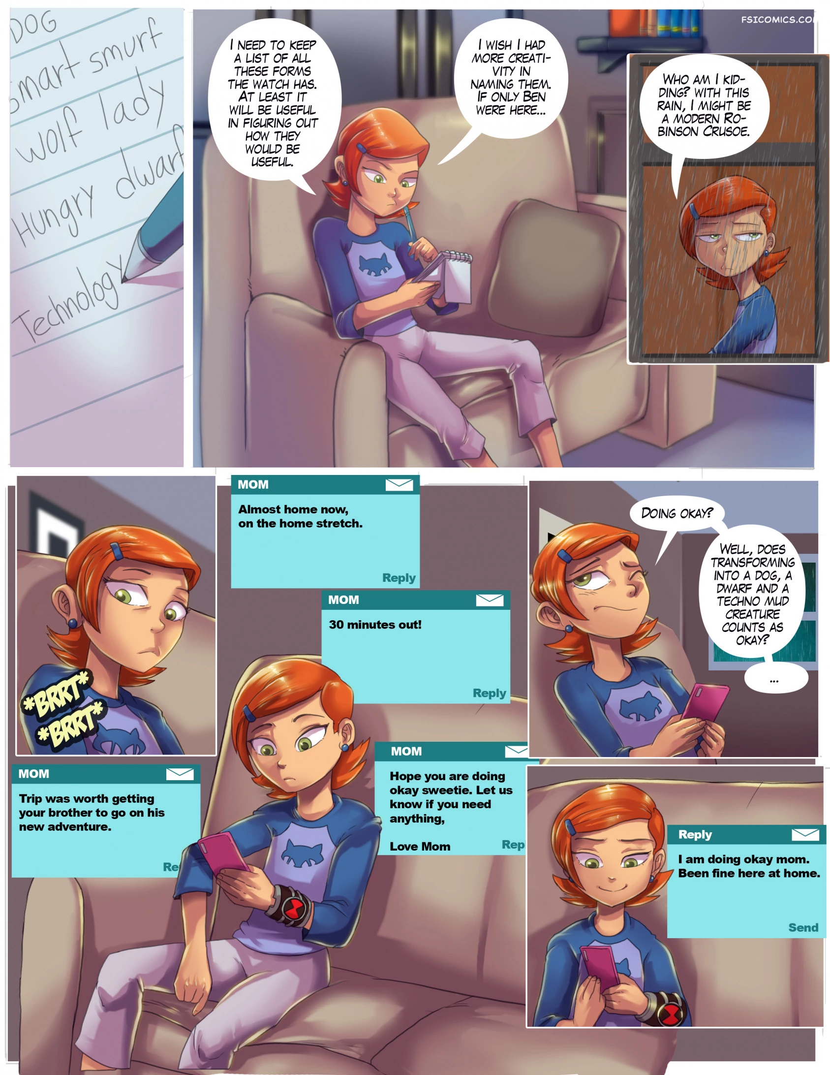 a casual day of aliens nauyaco 067 - FSIComics a casual day of aliens nauyaco 067 - FSIComics