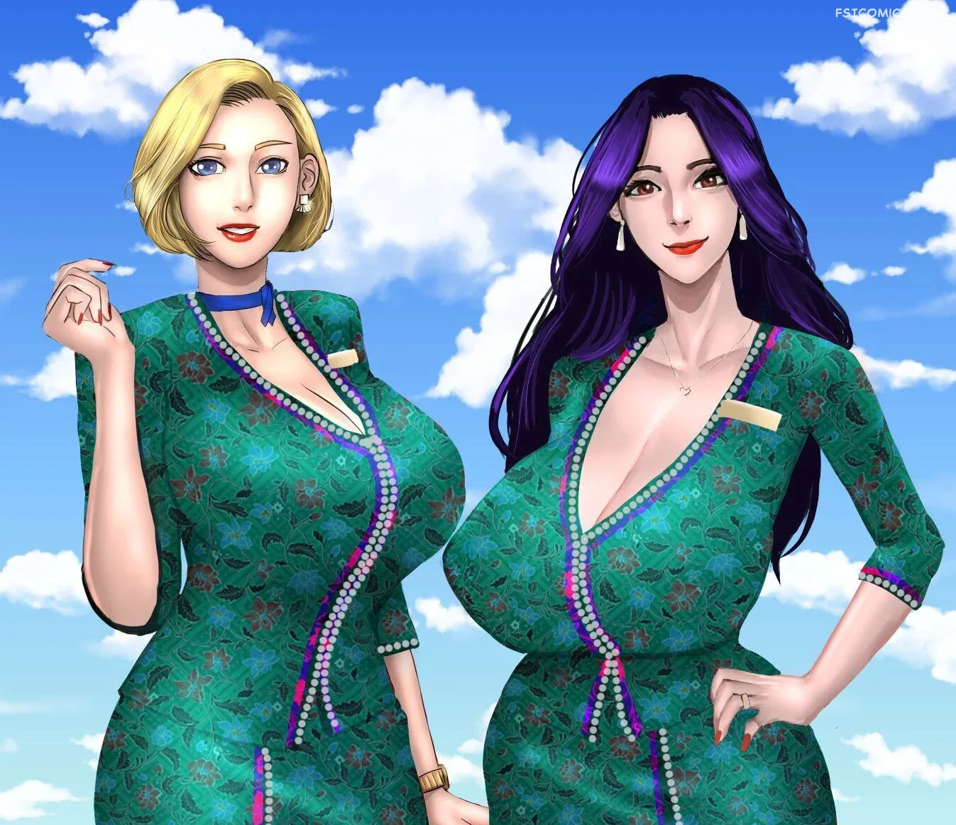 artworks and game cg scarlettann 106 - FSIComics