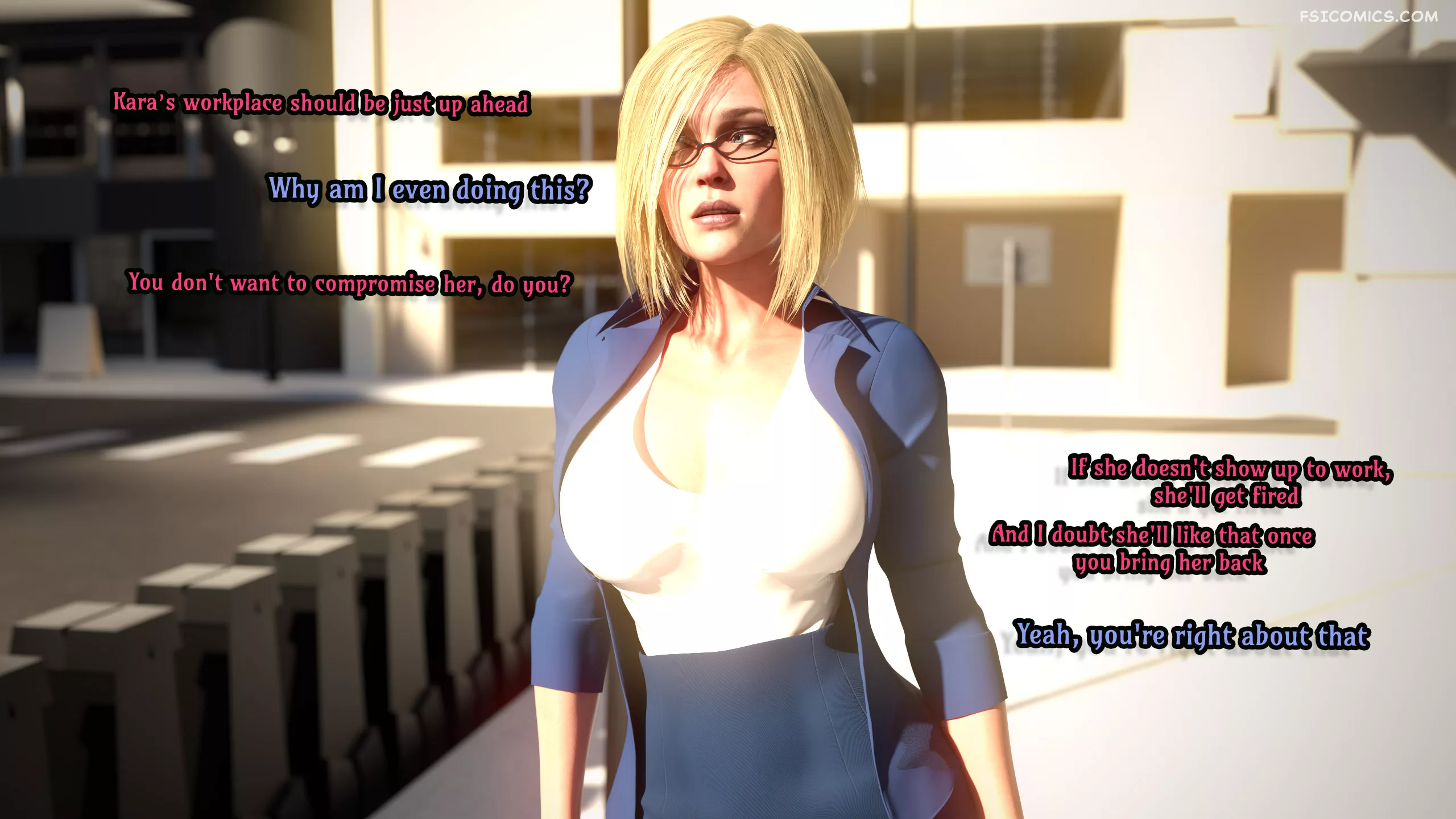 batgirl begins chapter 2 scyxar studios 019 - FSIComics batgirl begins chapter 2 scyxar studios 019 - FSIComics