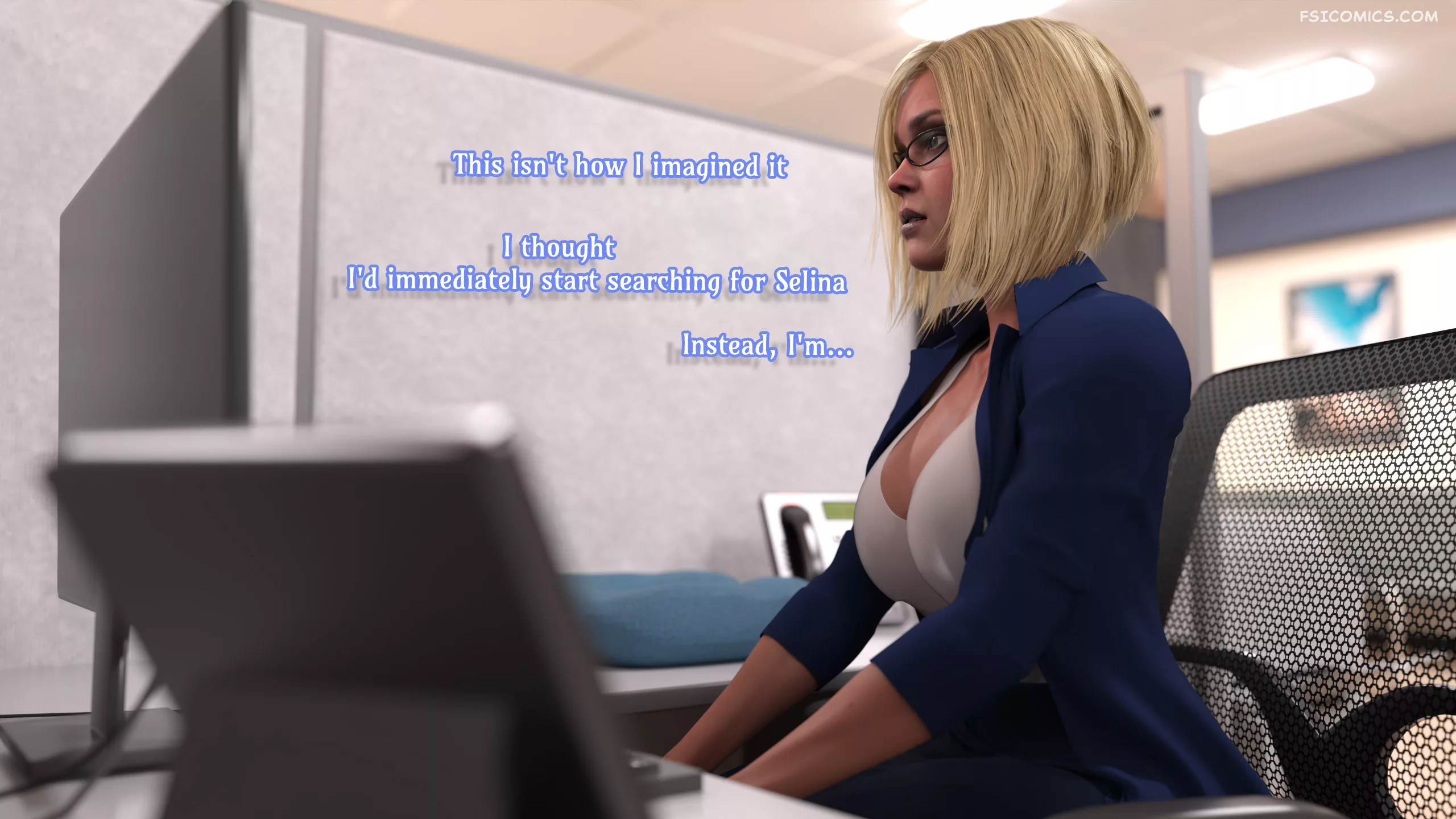 batgirl begins chapter 2 scyxar studios 024 - FSIComics batgirl begins chapter 2 scyxar studios 024 - FSIComics