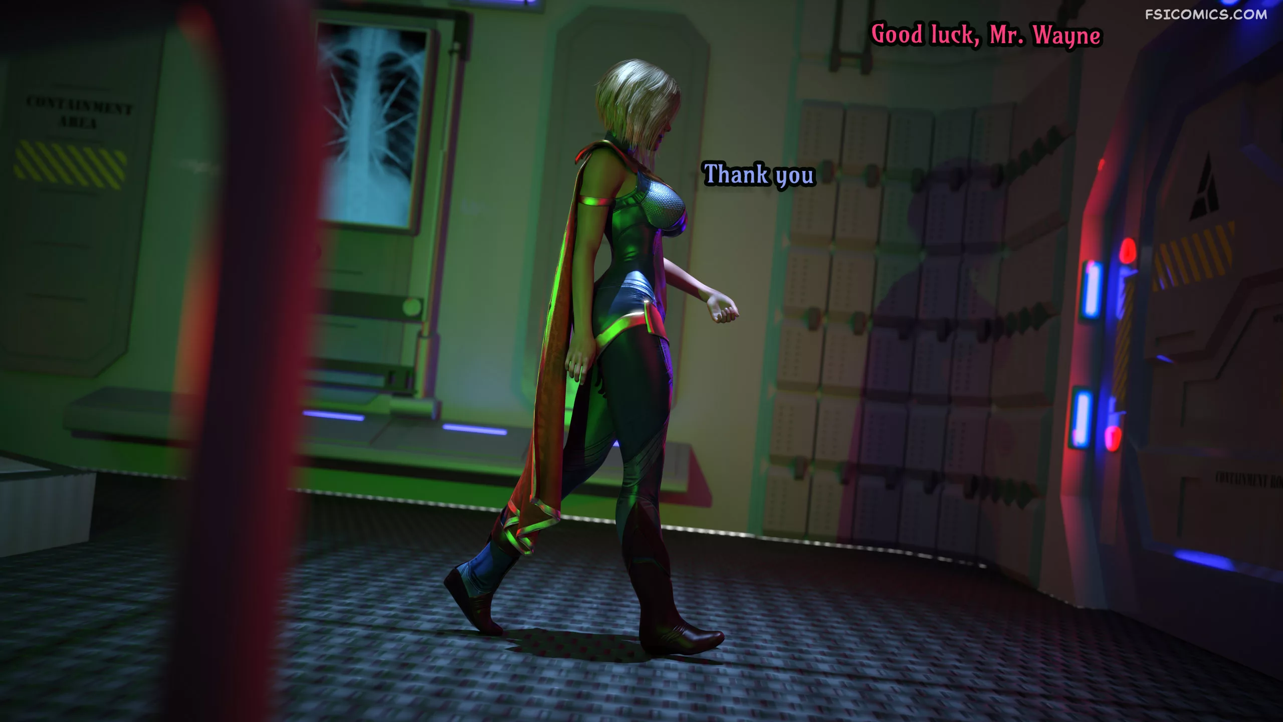 batgirl begins chapter 2 scyxar studios 046 - FSIComics batgirl begins chapter 2 scyxar studios 046 - FSIComics