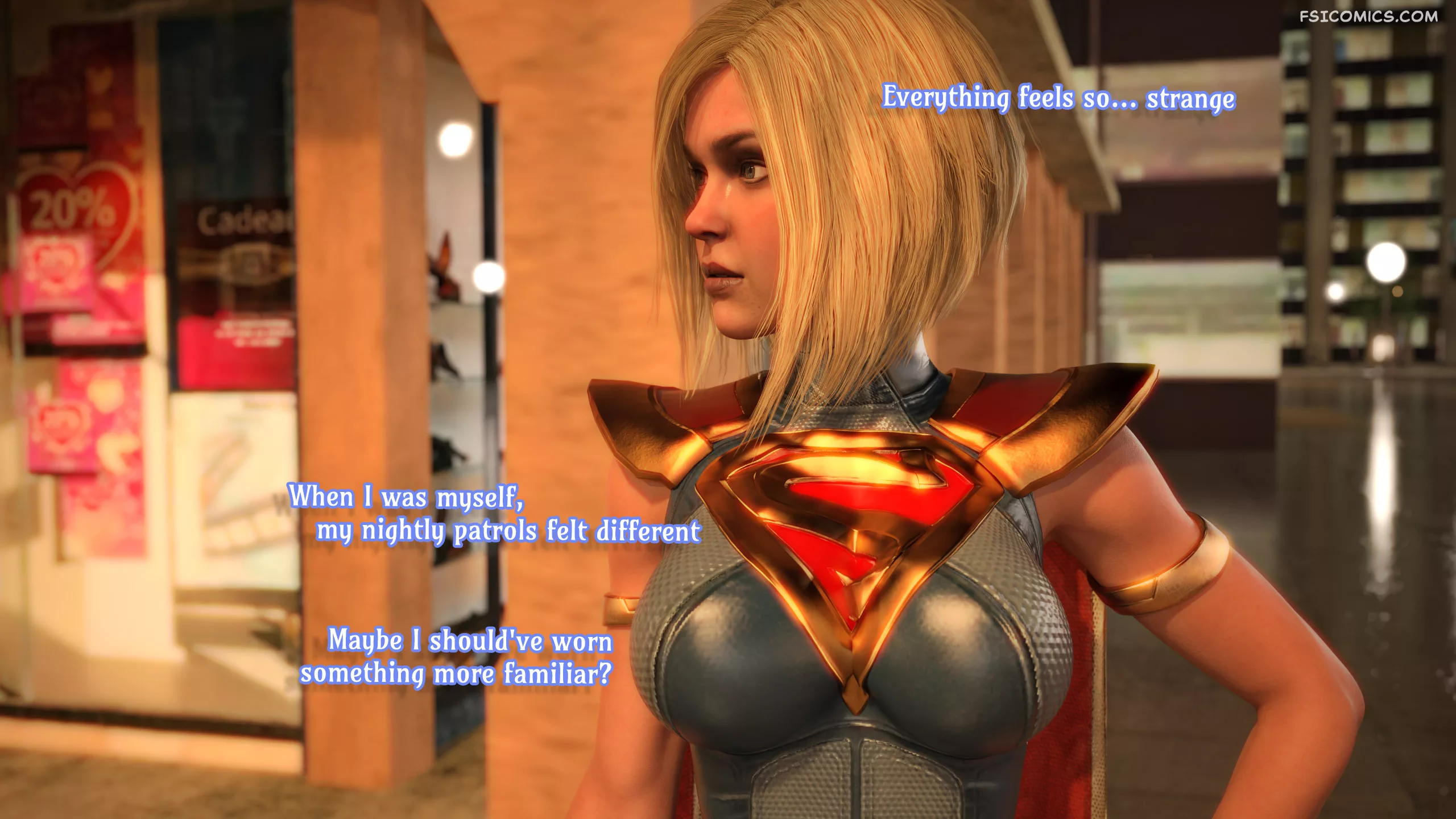 batgirl begins chapter 2 scyxar studios 049 - FSIComics batgirl begins chapter 2 scyxar studios 049 - FSIComics
