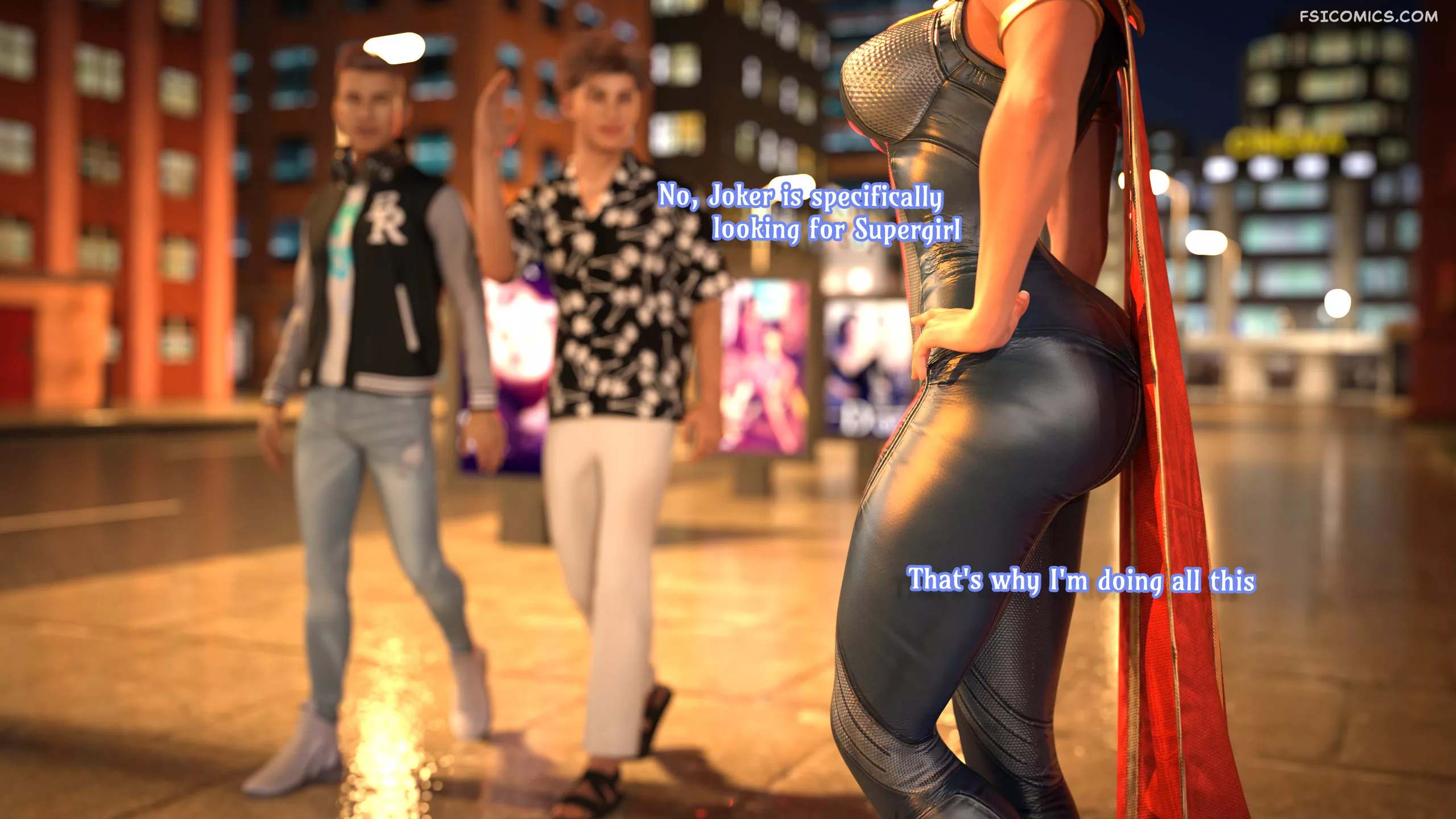 batgirl begins chapter 2 scyxar studios 050 - FSIComics batgirl begins chapter 2 scyxar studios 050 - FSIComics