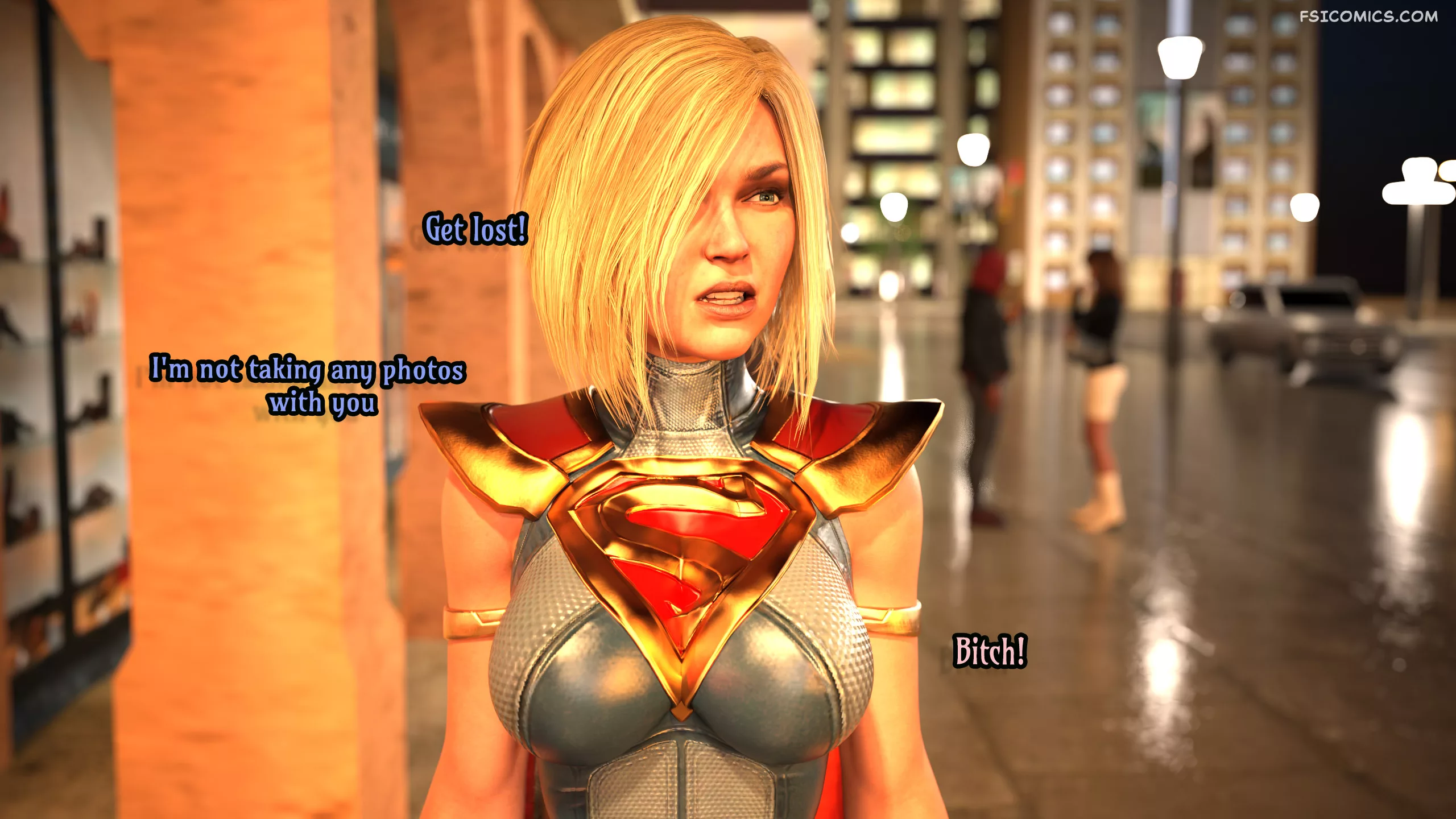 batgirl begins chapter 2 scyxar studios 058 - FSIComics batgirl begins chapter 2 scyxar studios 058 - FSIComics