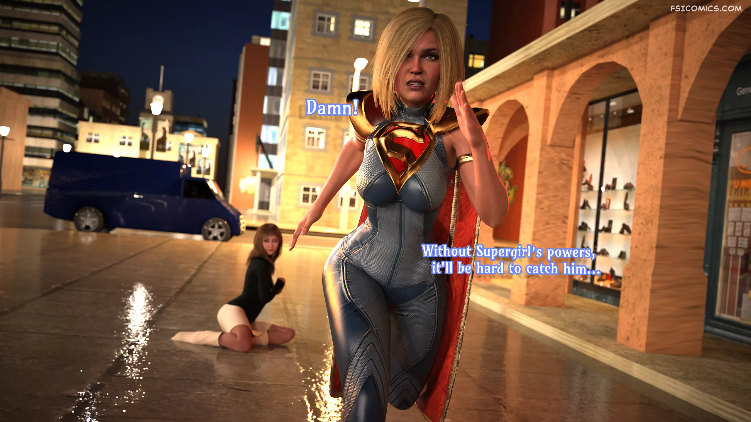 batgirl begins chapter 2 scyxar studios 062 - FSIComics batgirl begins chapter 2 scyxar studios 062 - FSIComics