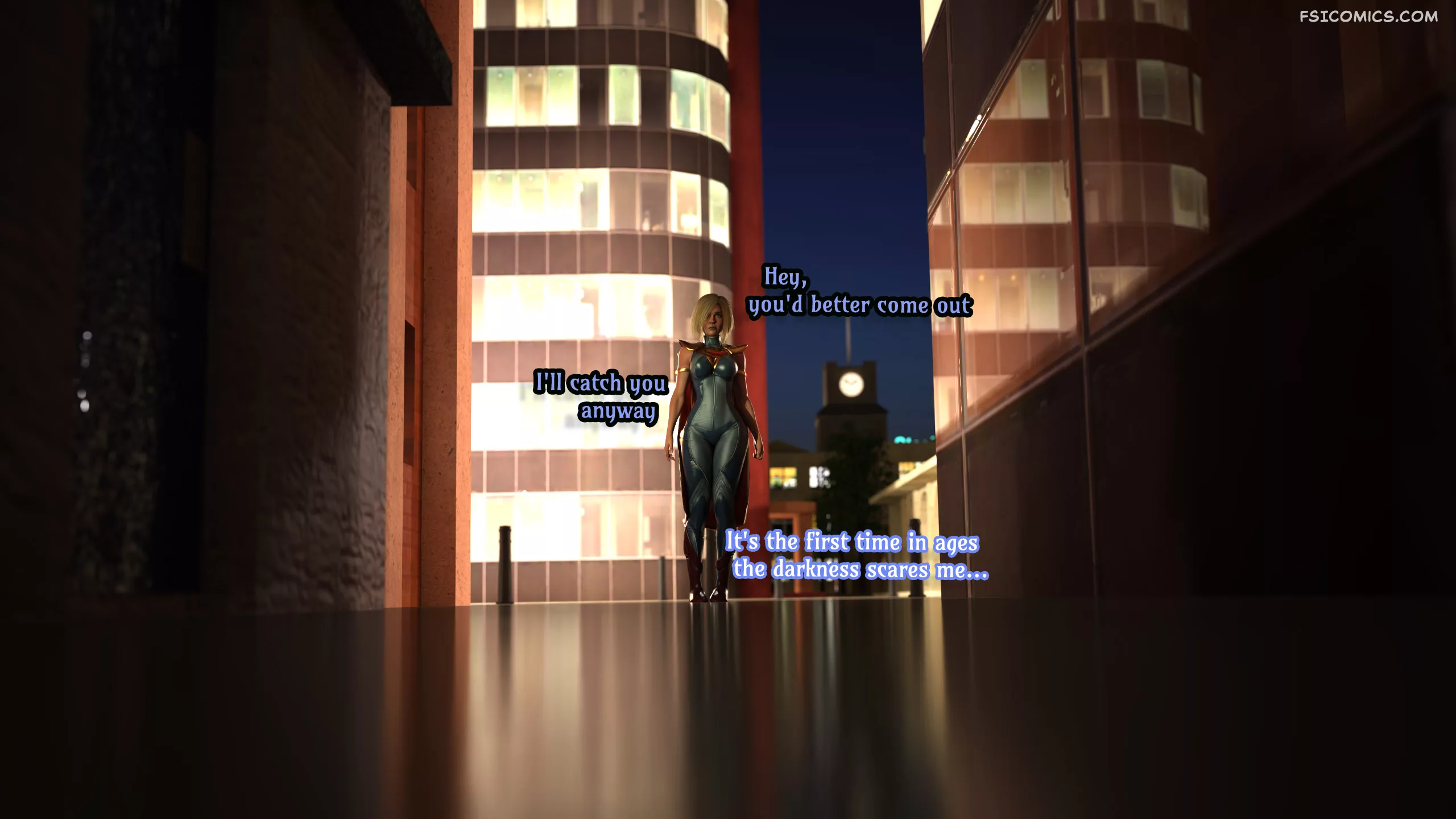 batgirl begins chapter 2 scyxar studios 065 - FSIComics batgirl begins chapter 2 scyxar studios 065 - FSIComics