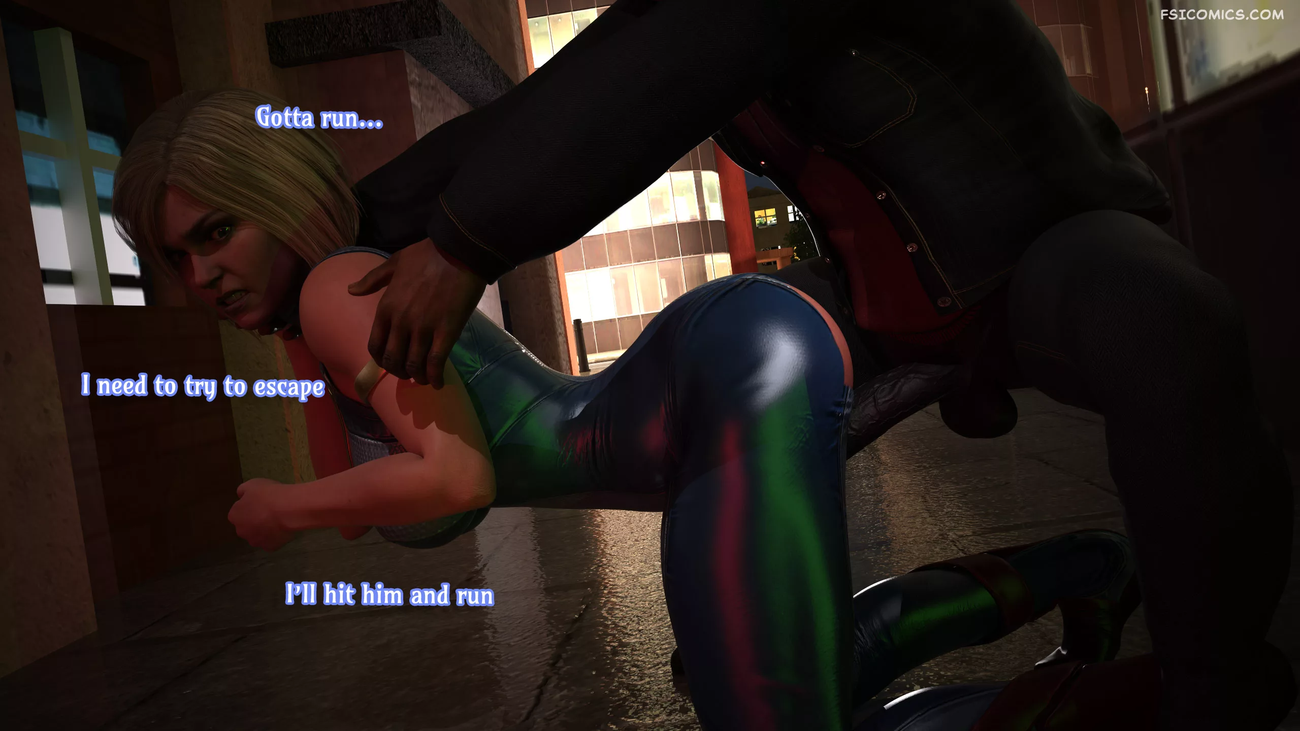 batgirl begins chapter 2 scyxar studios 084 - FSIComics batgirl begins chapter 2 scyxar studios 084 - FSIComics