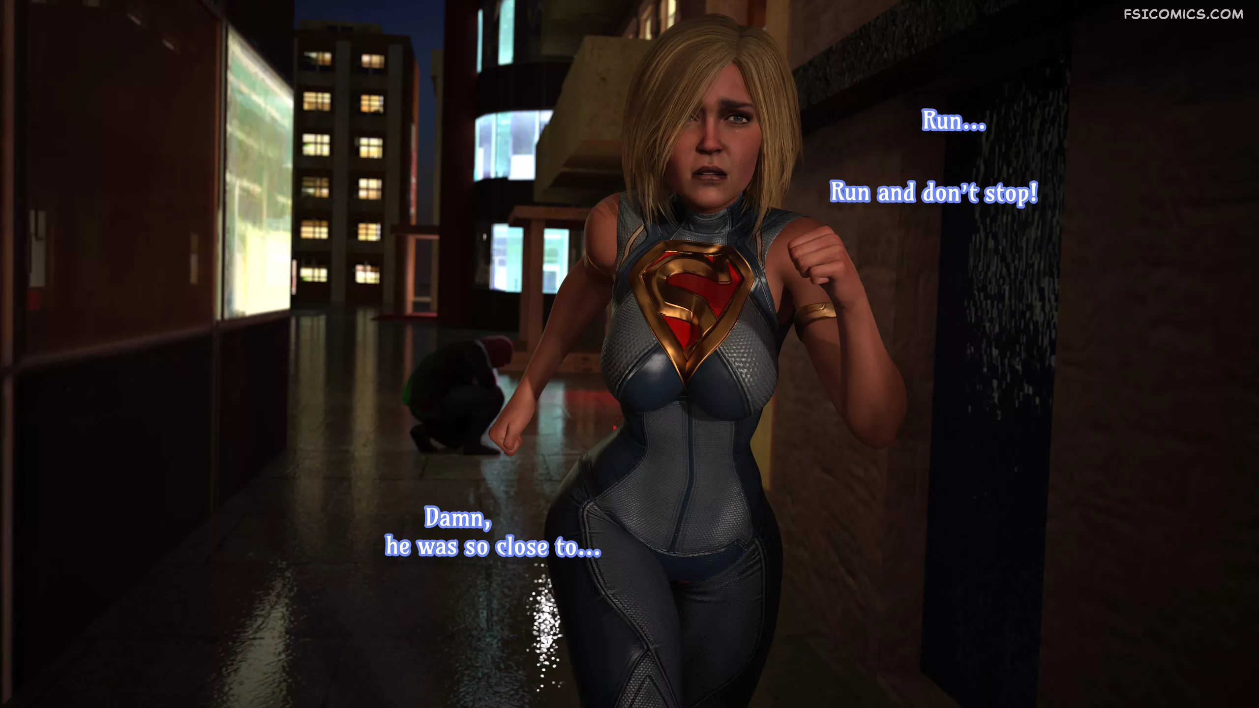 batgirl begins chapter 2 scyxar studios 087 - FSIComics batgirl begins chapter 2 scyxar studios 087 - FSIComics