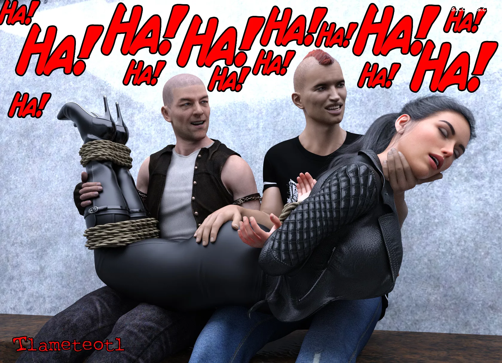 black huntress tlameteotl 237 - FSIComics