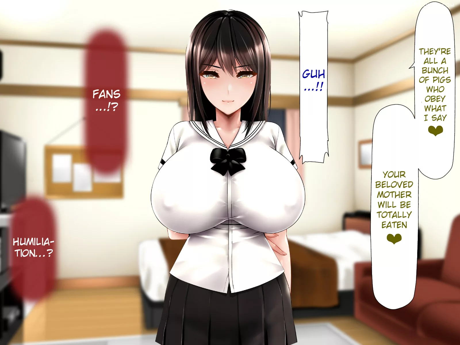 boshi seisai haitoku no kubiki nakadashi no hibi ga watashi o kaeru chapter 1 rara8 081 - FSIComics