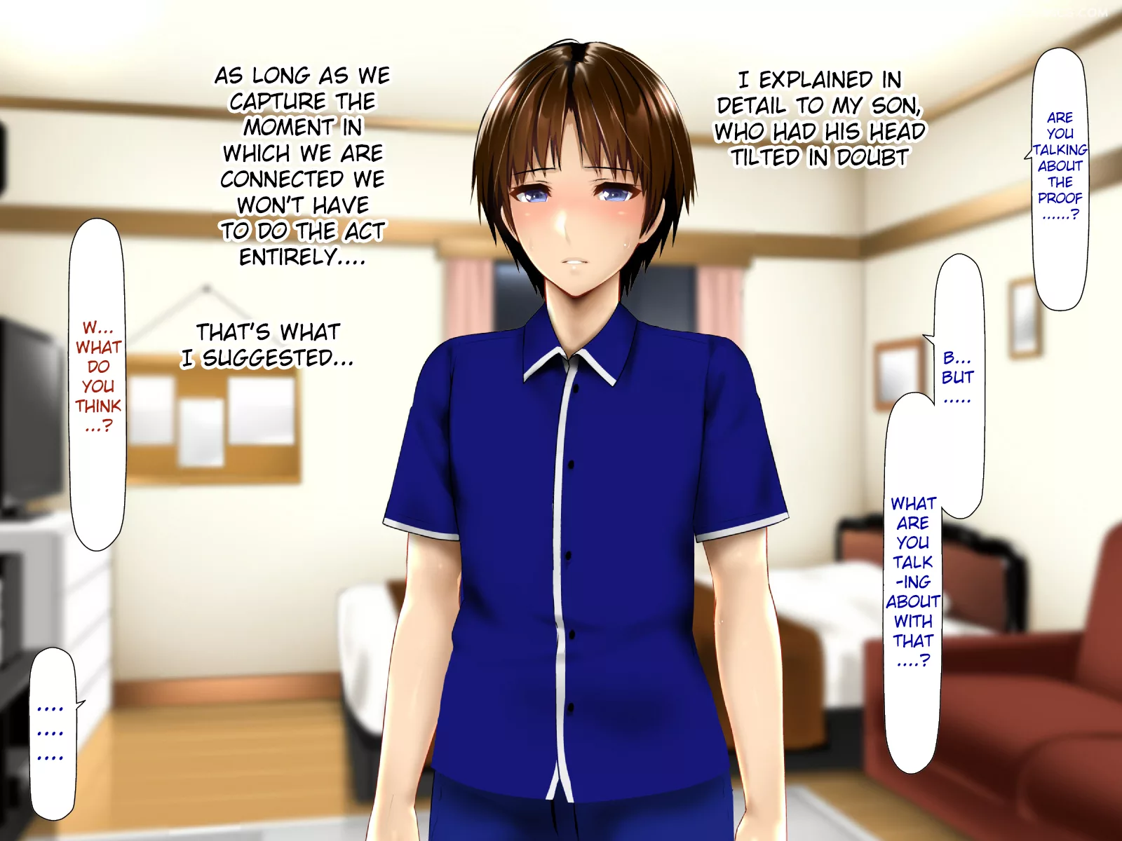 boshi seisai haitoku no kubiki nakadashi no hibi ga watashi o kaeru chapter 2 rara8 069 - FSIComics