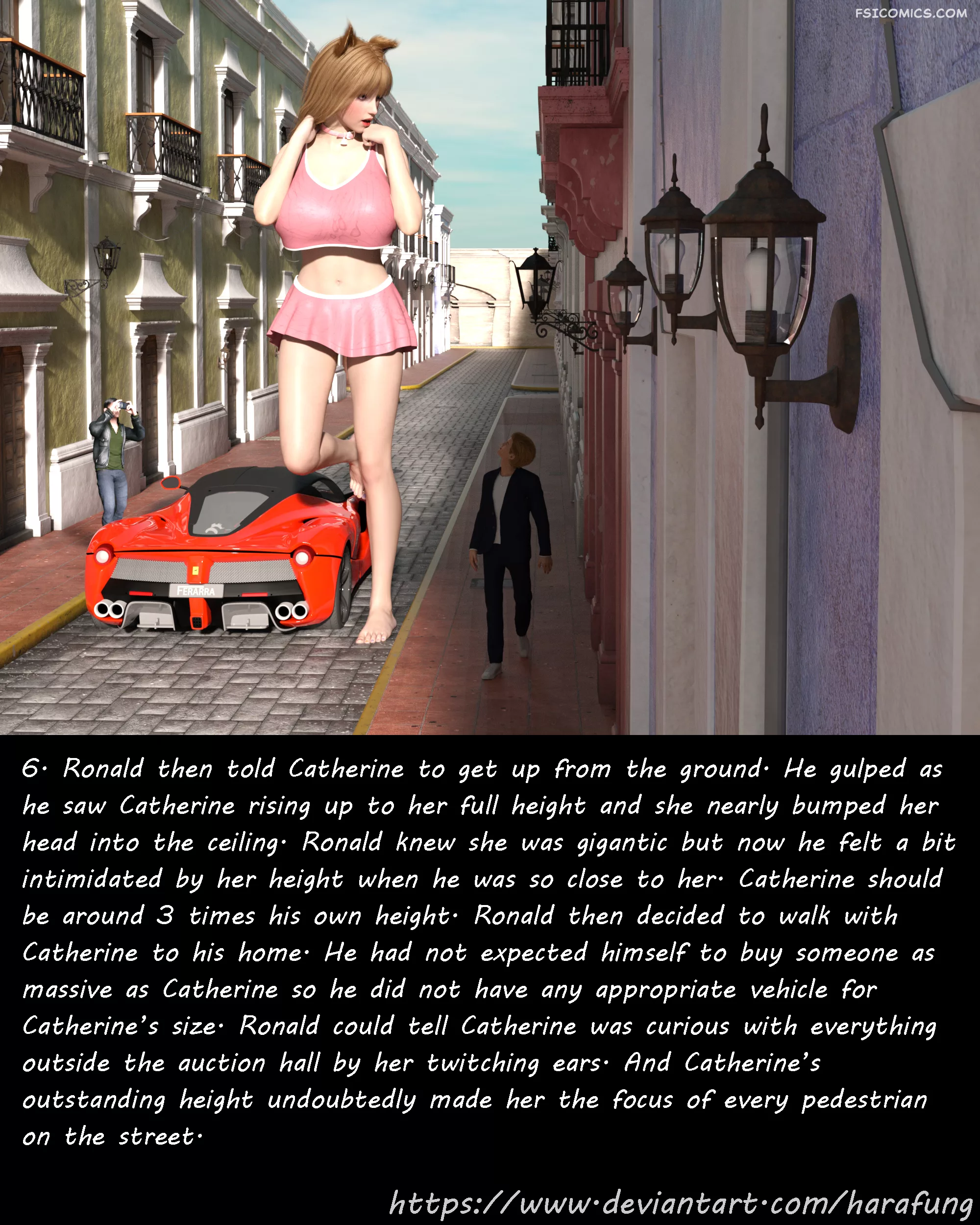 cat girl slave harafung 006 - FSIComics cat girl slave harafung 006 - FSIComics