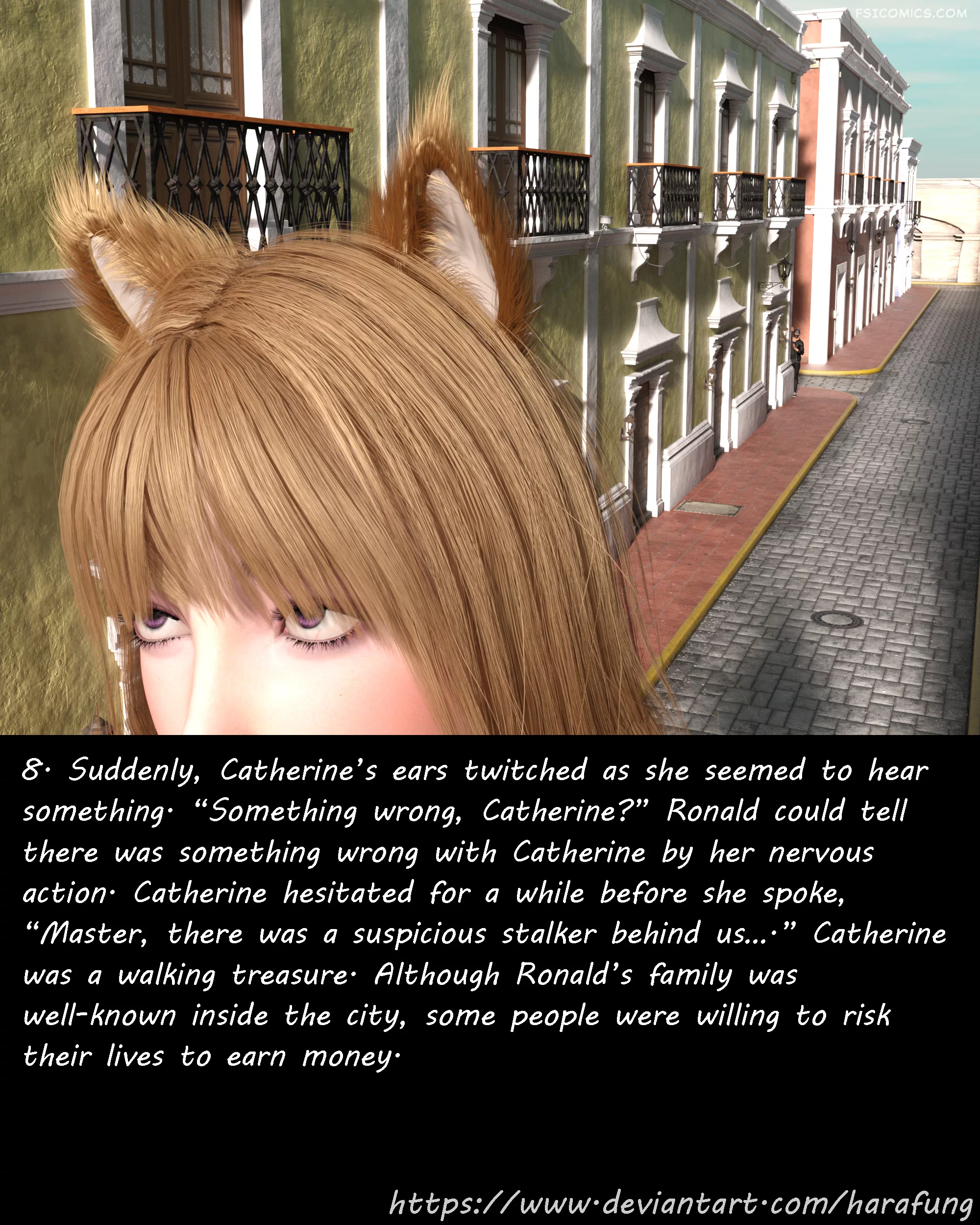 cat girl slave harafung 008 - FSIComics cat girl slave harafung 008 - FSIComics
