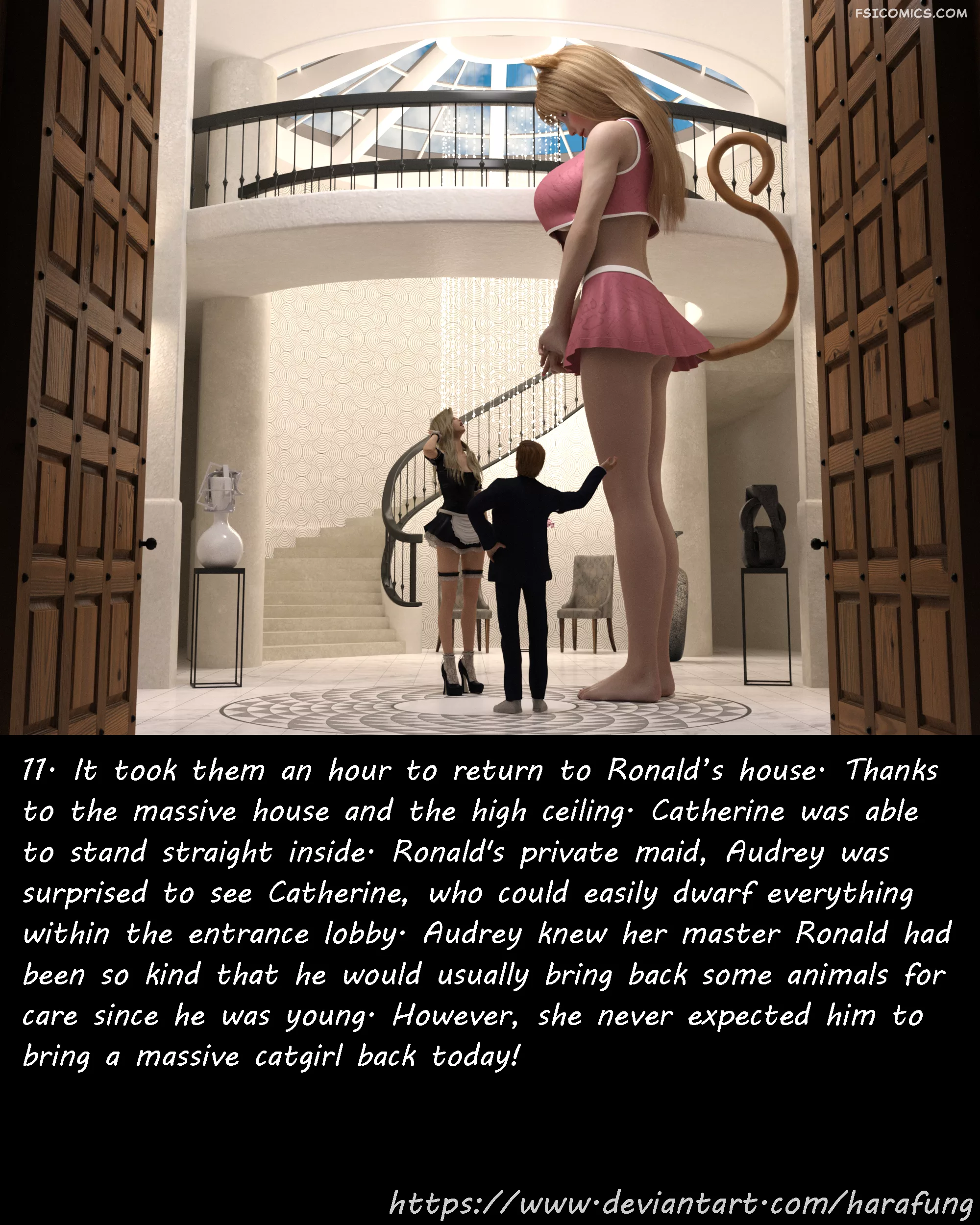 cat girl slave harafung 011 - FSIComics cat girl slave harafung 011 - FSIComics
