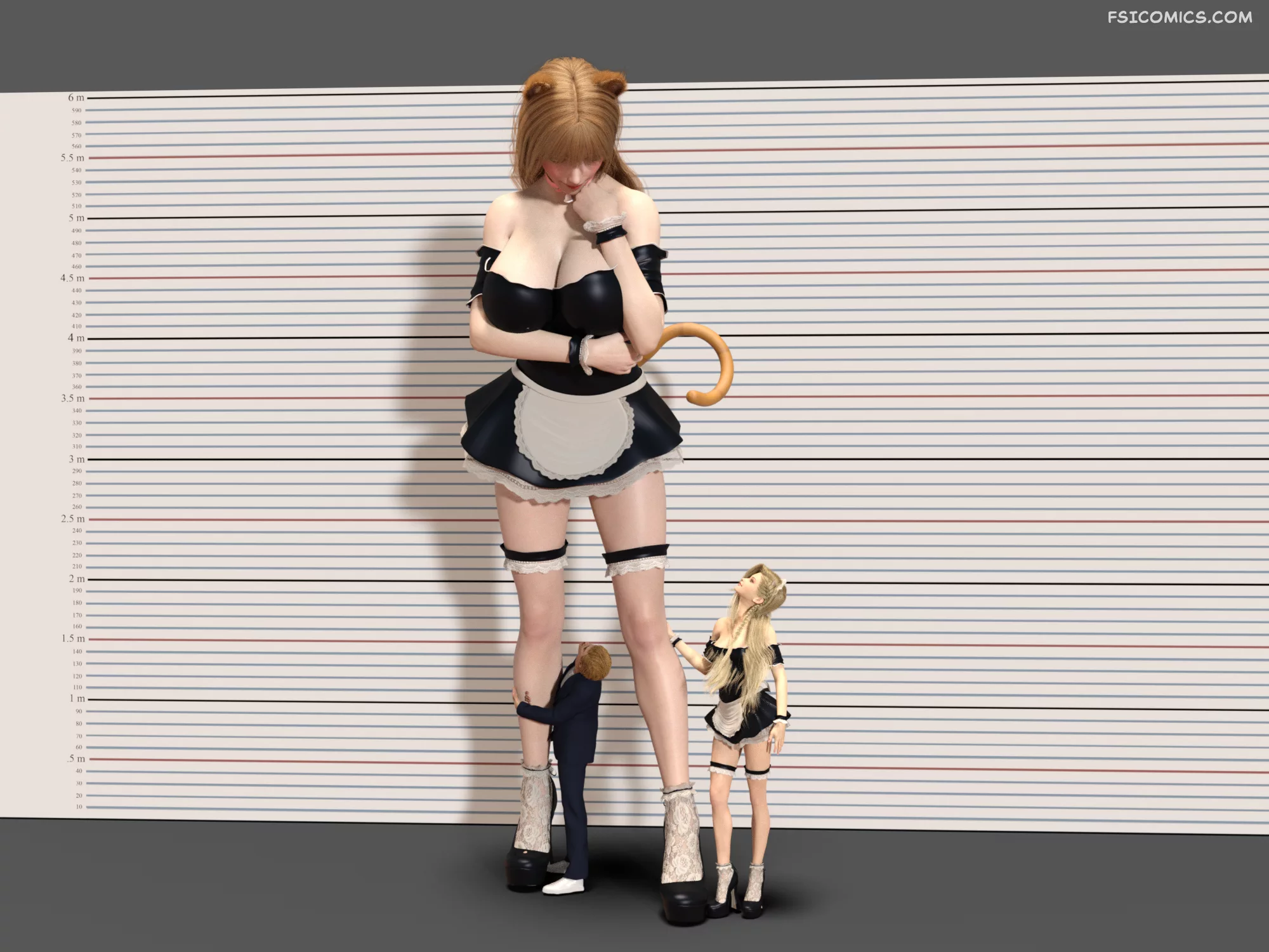 cat girl slave harafung 035 - FSIComics cat girl slave harafung 035 - FSIComics