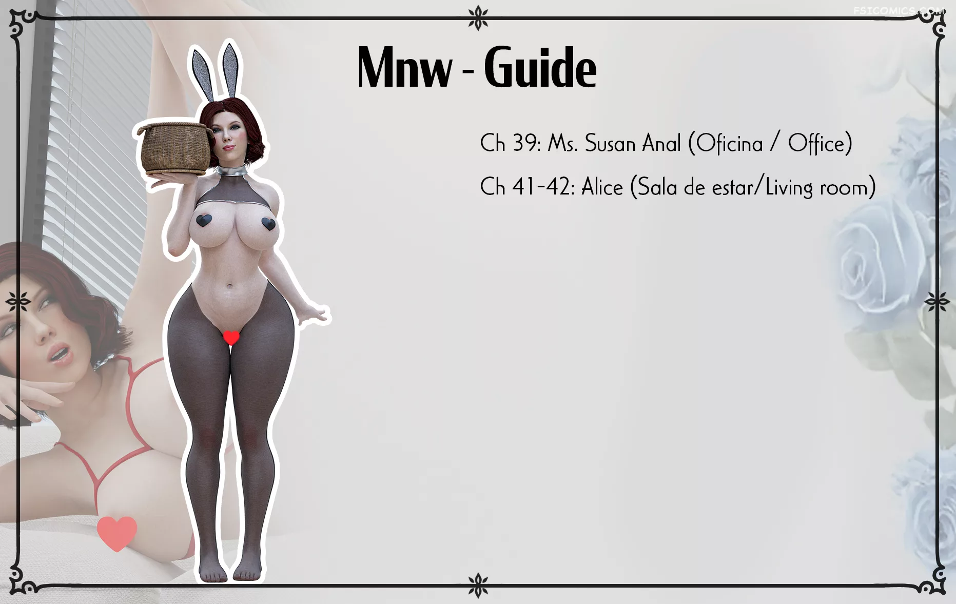 chapter guide rose blue 3d 003 - FSIComics chapter guide rose blue 3d 003 - FSIComics