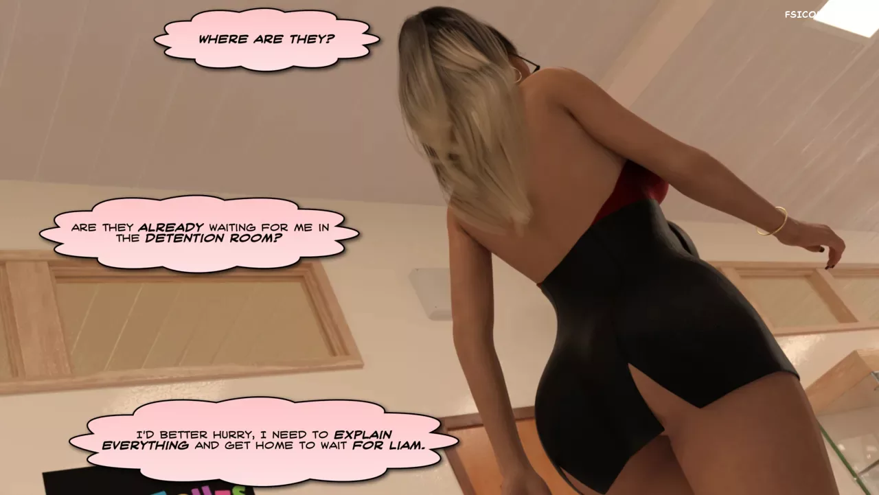 classroom troubles chapter 3 3dk x 121 - FSIComics classroom troubles chapter 3 3dk x 121 - FSIComics