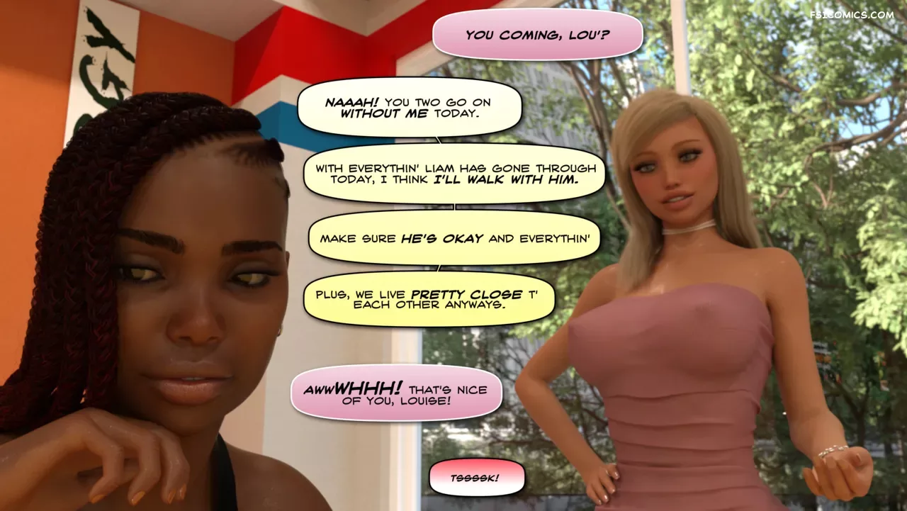 classroom troubles chapter 3 3dk x 132 - FSIComics classroom troubles chapter 3 3dk x 132 - FSIComics