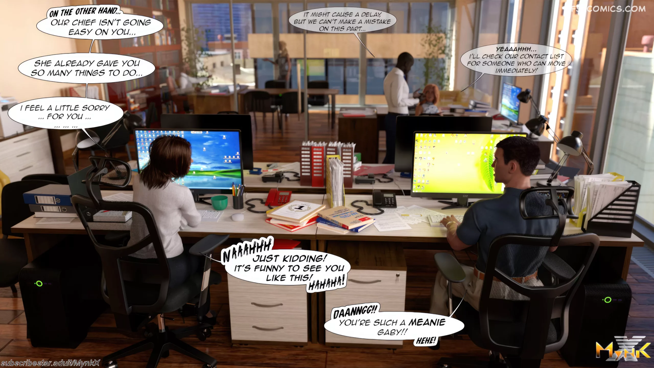 company trip mynkx 006 scaled - FSIComics company trip mynkx 006 scaled - FSIComics