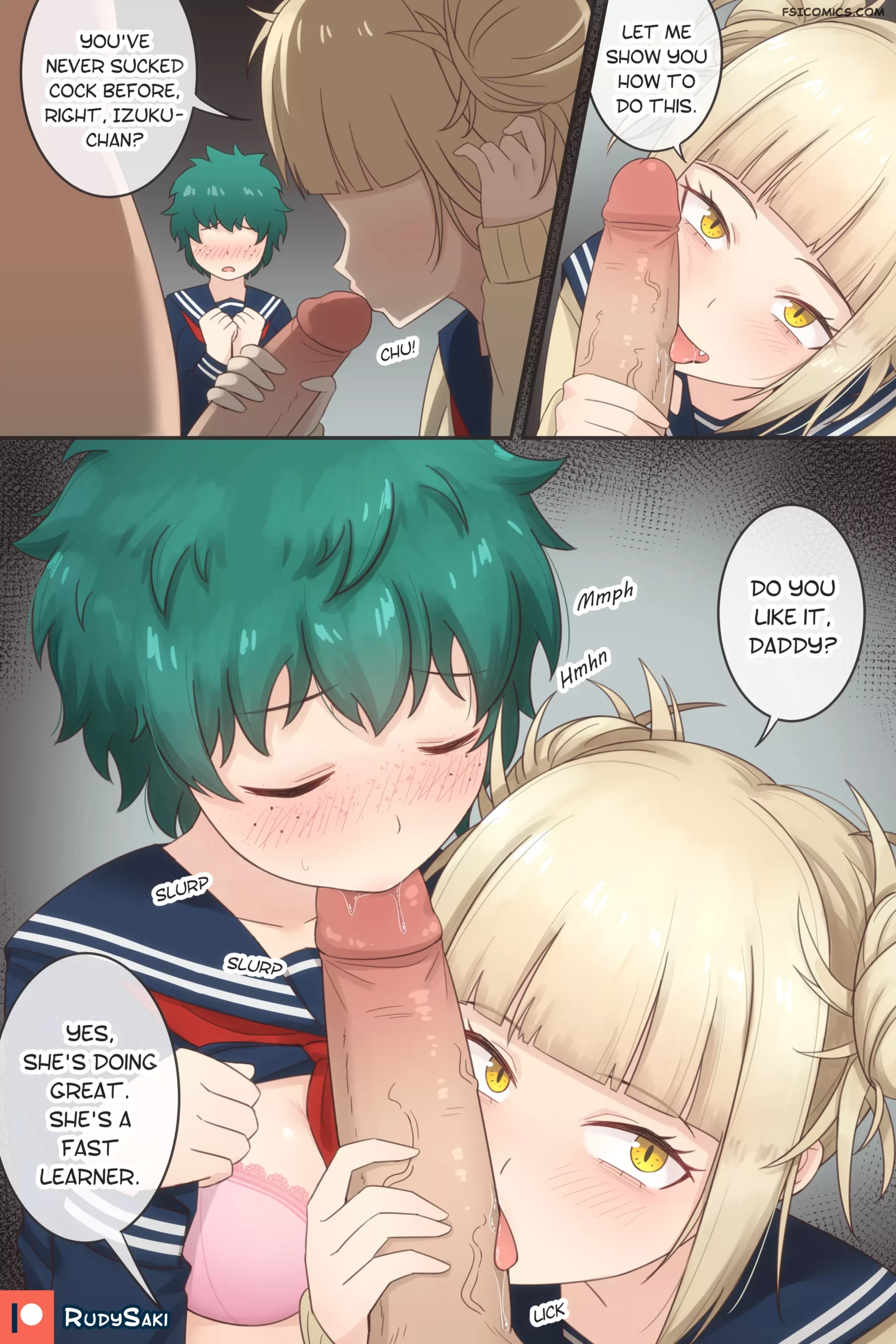 deku amp toga rudy saki 002 scaled - FSIComics