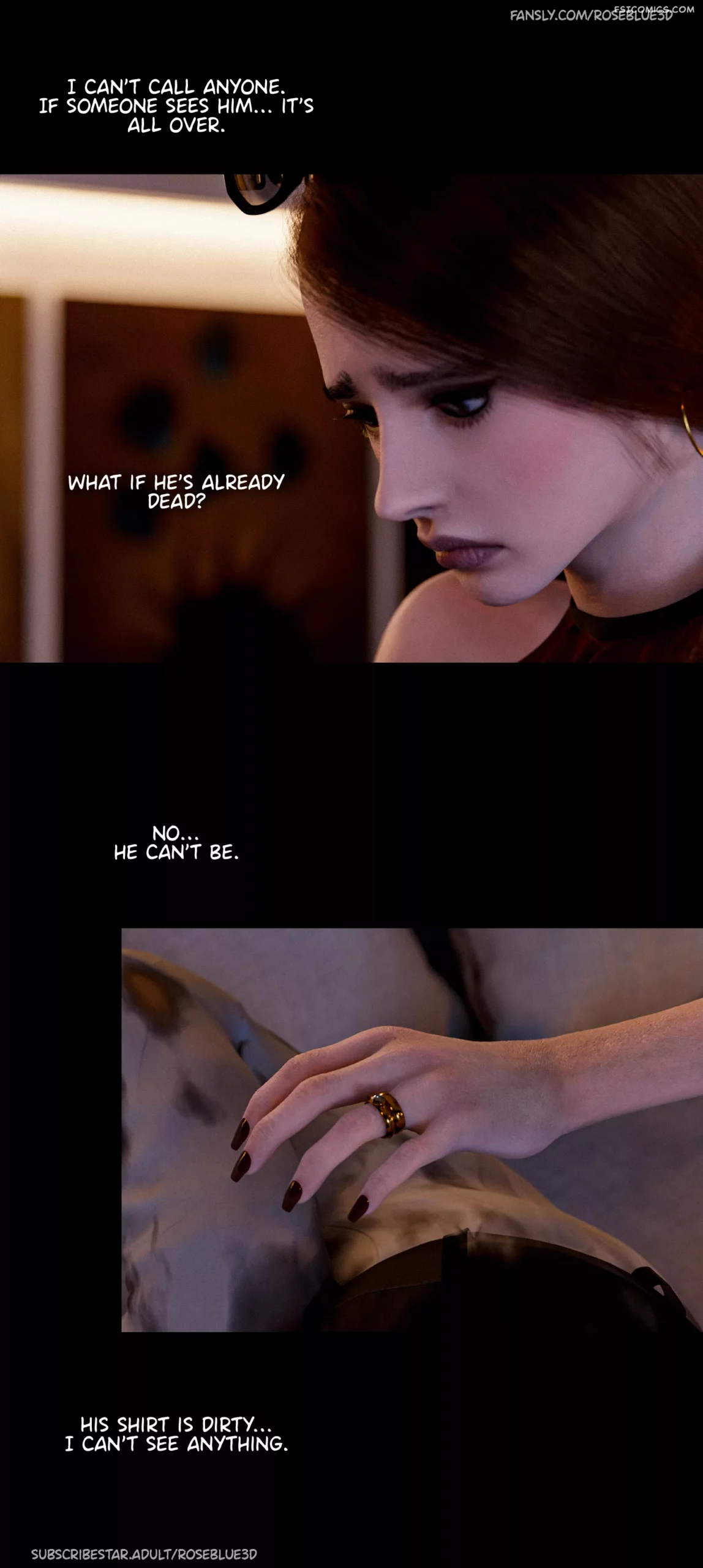dismissed chapter 1 rose blue 3d 031 scaled - FSIComics