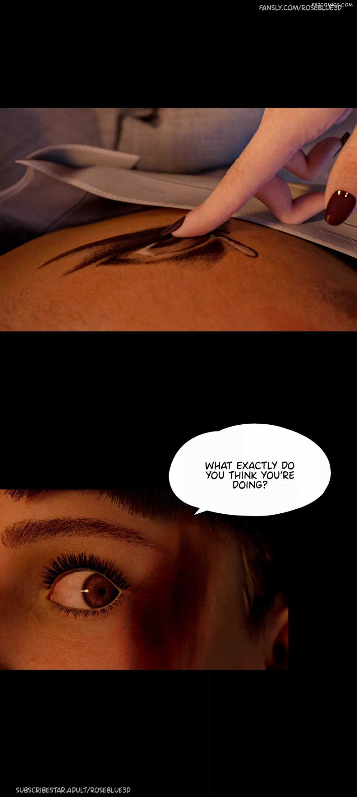 dismissed chapter 1 rose blue 3d 034 scaled - FSIComics