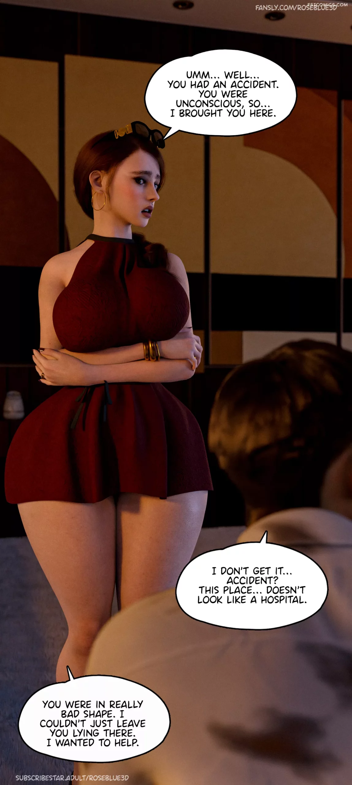dismissed chapter 1 rose blue 3d 038 scaled - FSIComics