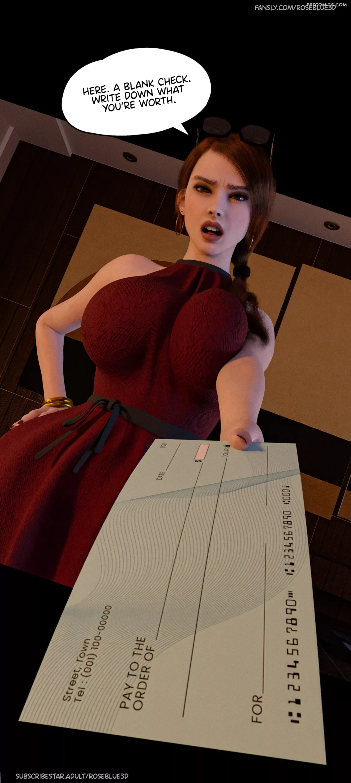dismissed chapter 1 rose blue 3d 050 scaled - FSIComics